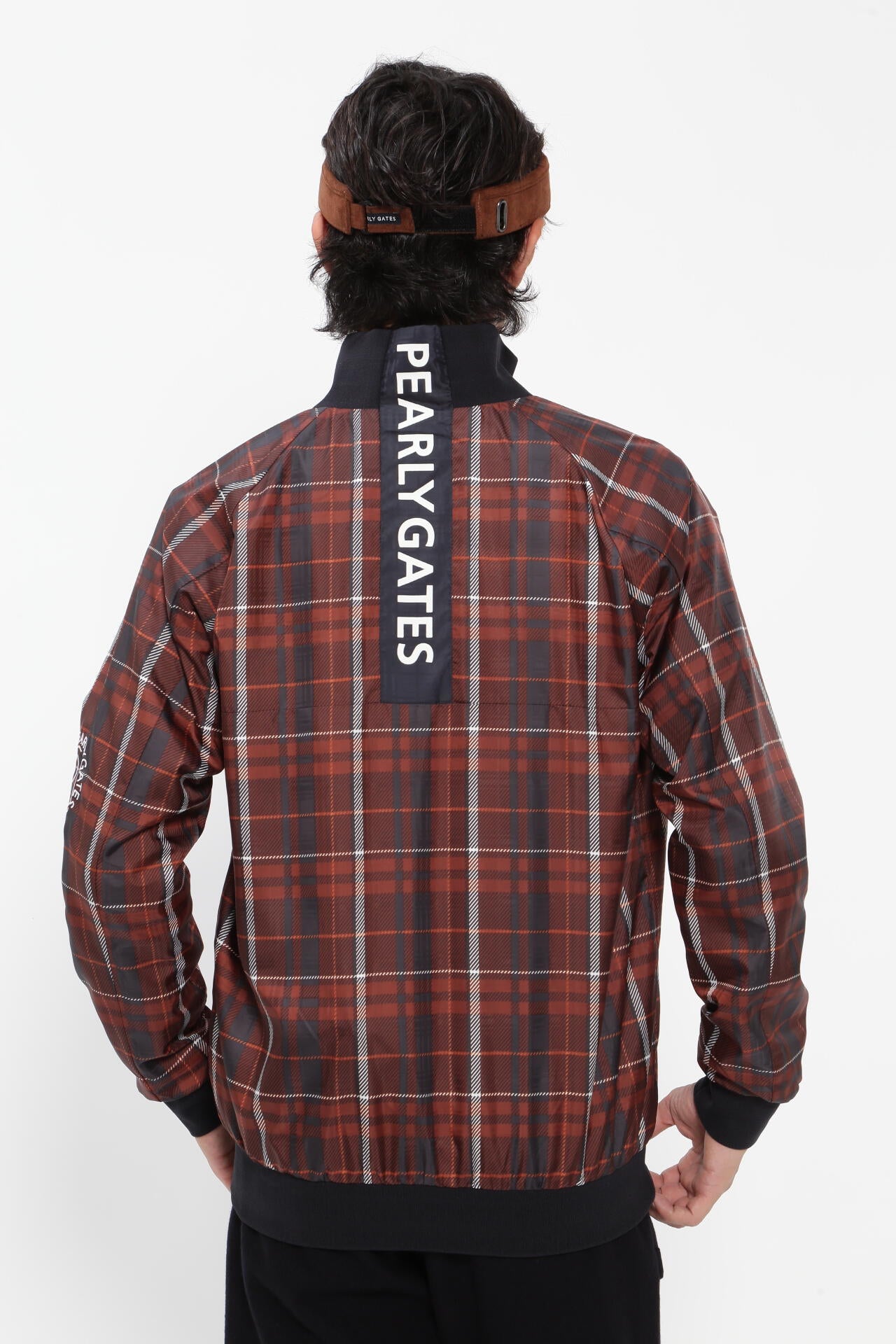 タフレックス ブルゾン ＜CHECKシリーズ＞ | PEARLY GATES（パーリー