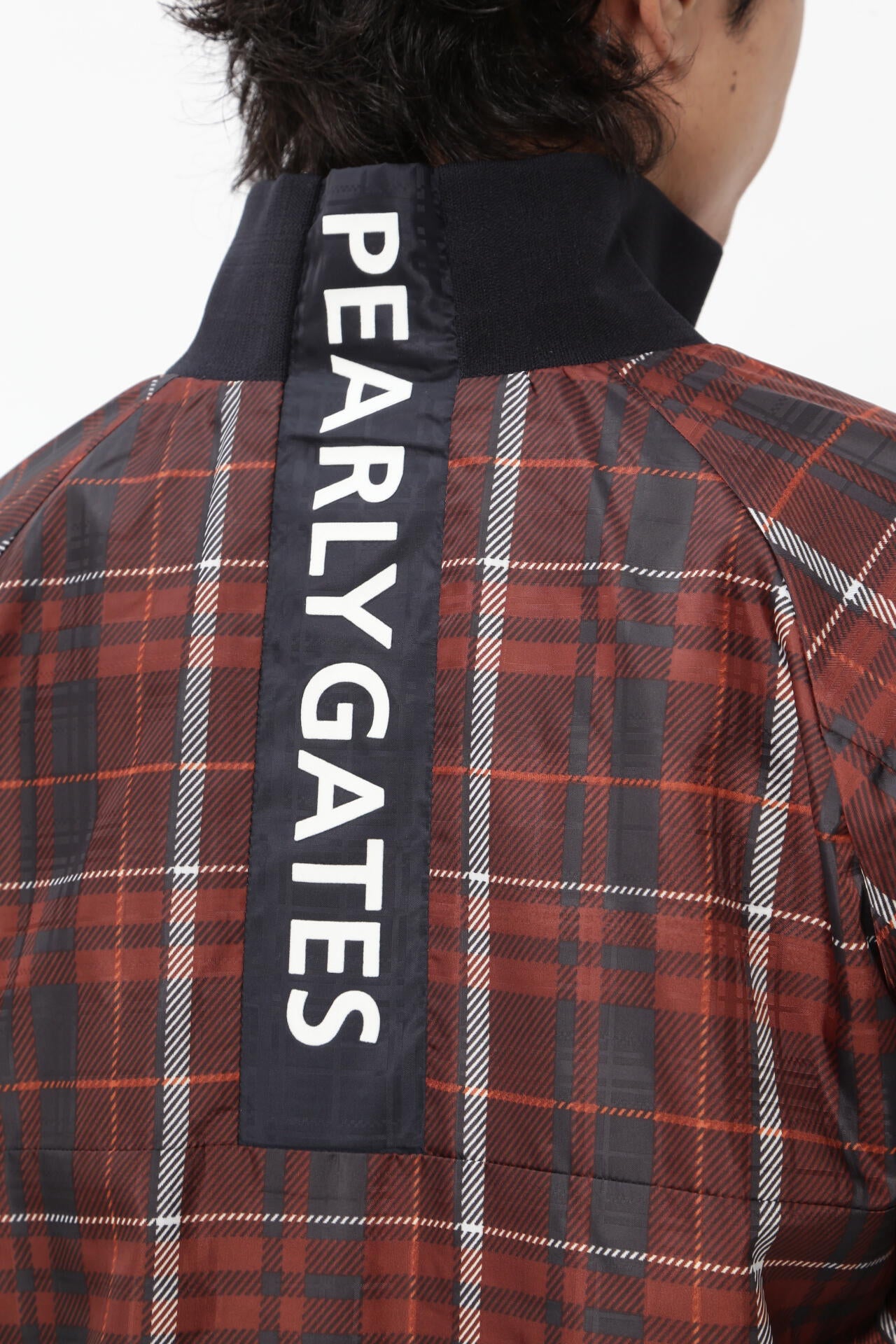 タフレックス ブルゾン ＜CHECKシリーズ＞ | PEARLY GATES（パーリー