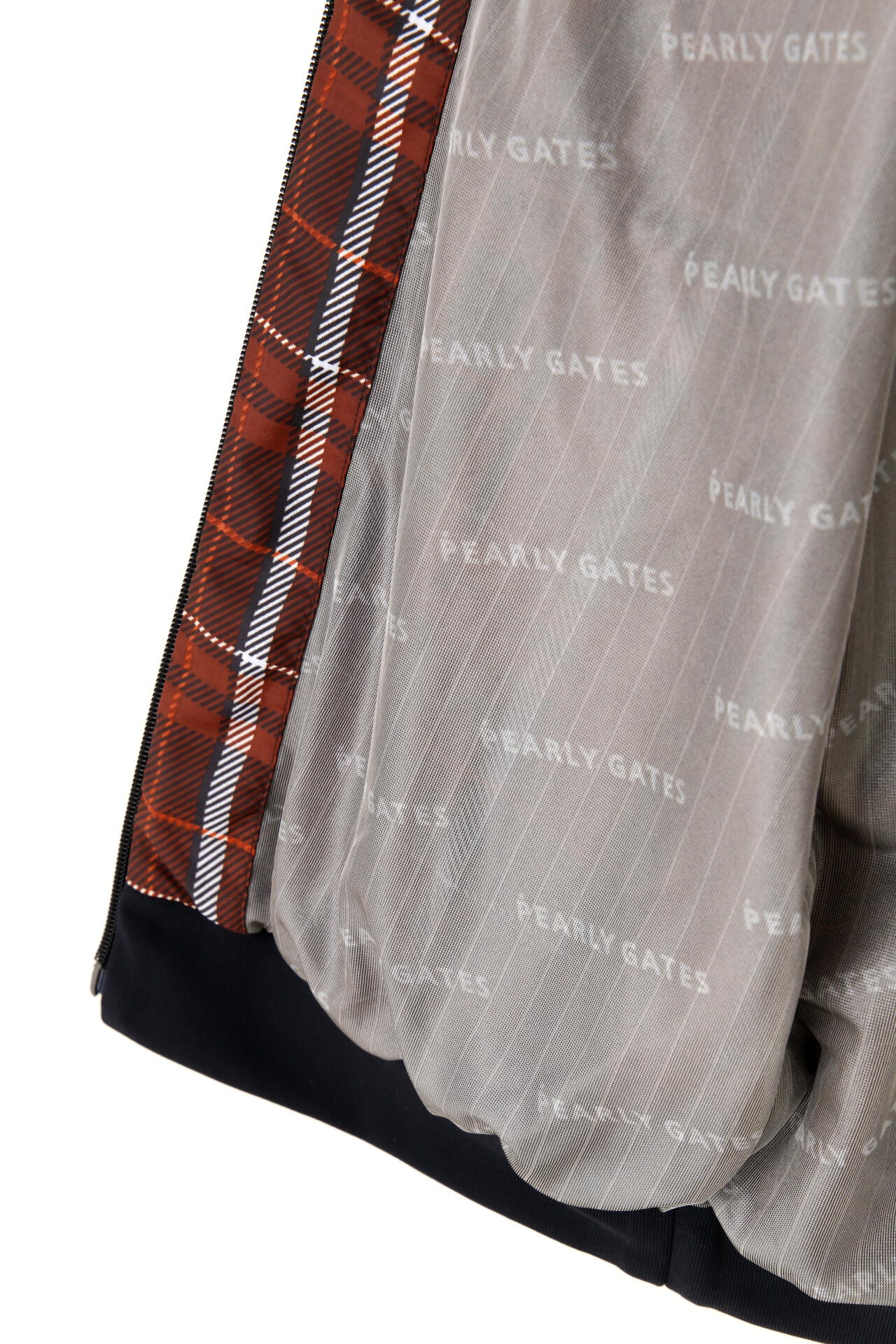 新品タグ付き　パーリーゲイツ　ディアプレックスブルゾン　サイズL. タフレックス ブルゾン ＜CHECKシリーズ＞ | PEARLY GATES（パーリー