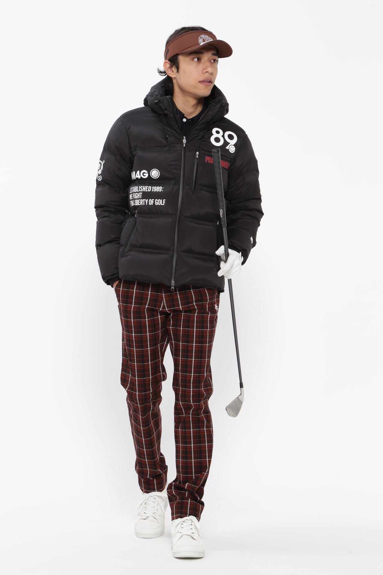 オンライン限定アイテム】【北海道別注】ストレッチタフタ 中綿ダウン