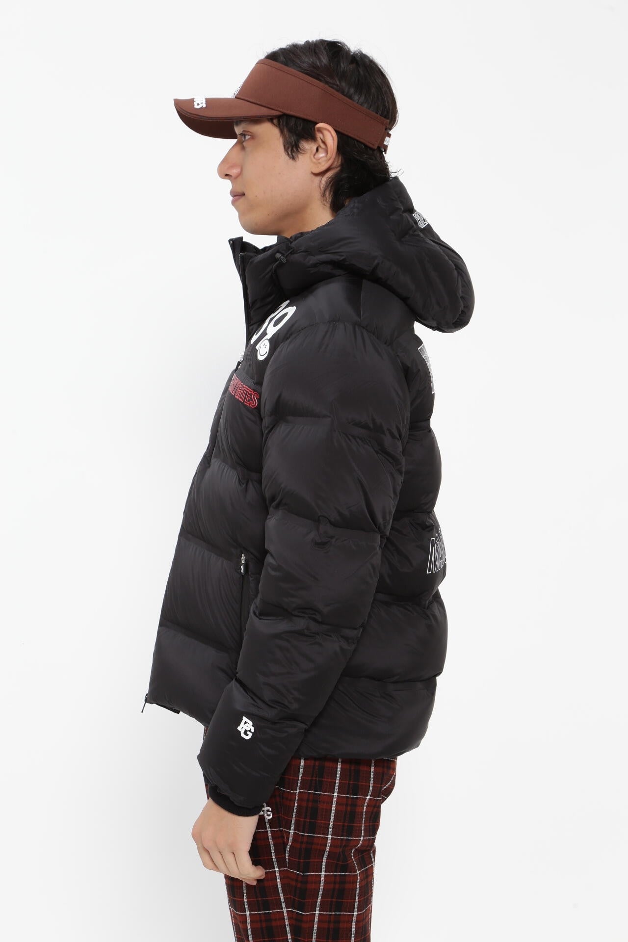 オンライン限定アイテム】【北海道別注】ストレッチタフタ 中綿ダウン