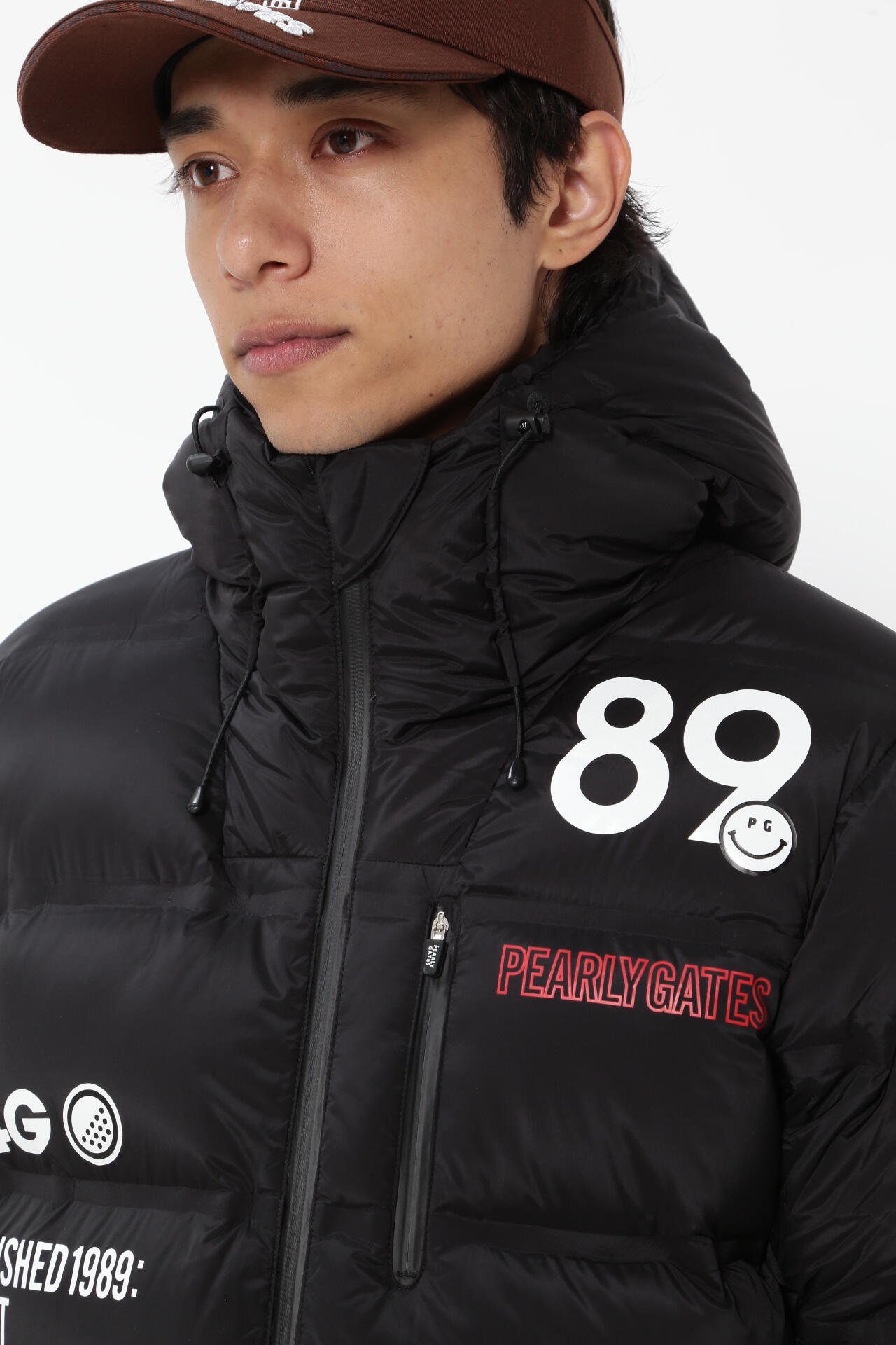 オンライン限定アイテム】【北海道別注】ストレッチタフタ 中綿ダウン