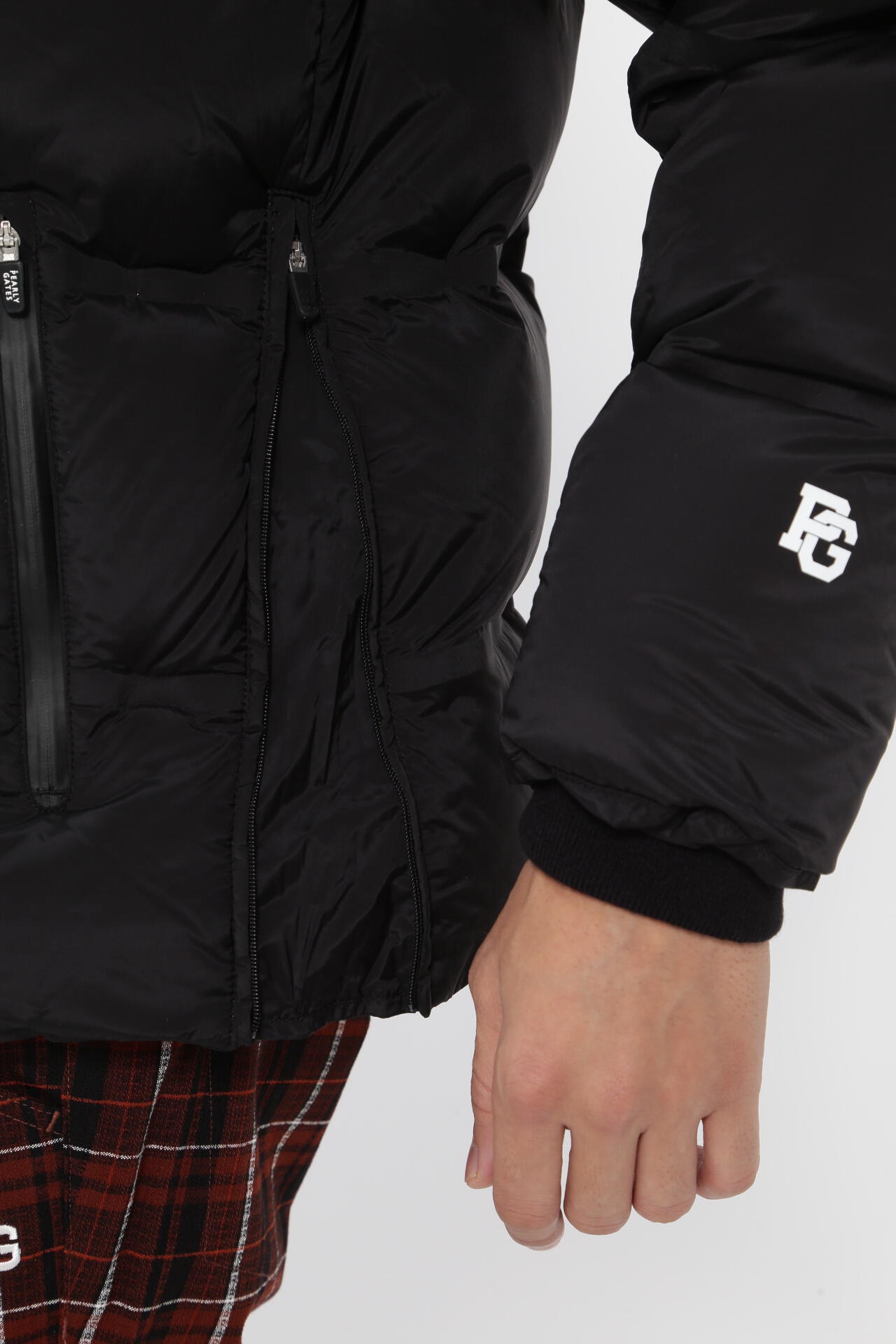 オンライン限定アイテム】【北海道別注】ストレッチタフタ 中綿ダウン