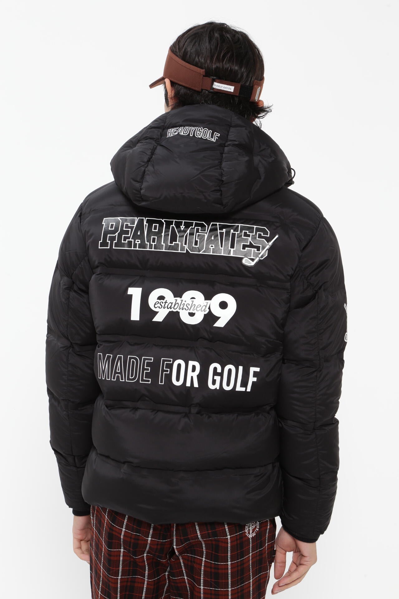 オンライン限定アイテム】【北海道別注】ストレッチタフタ 中綿ダウン