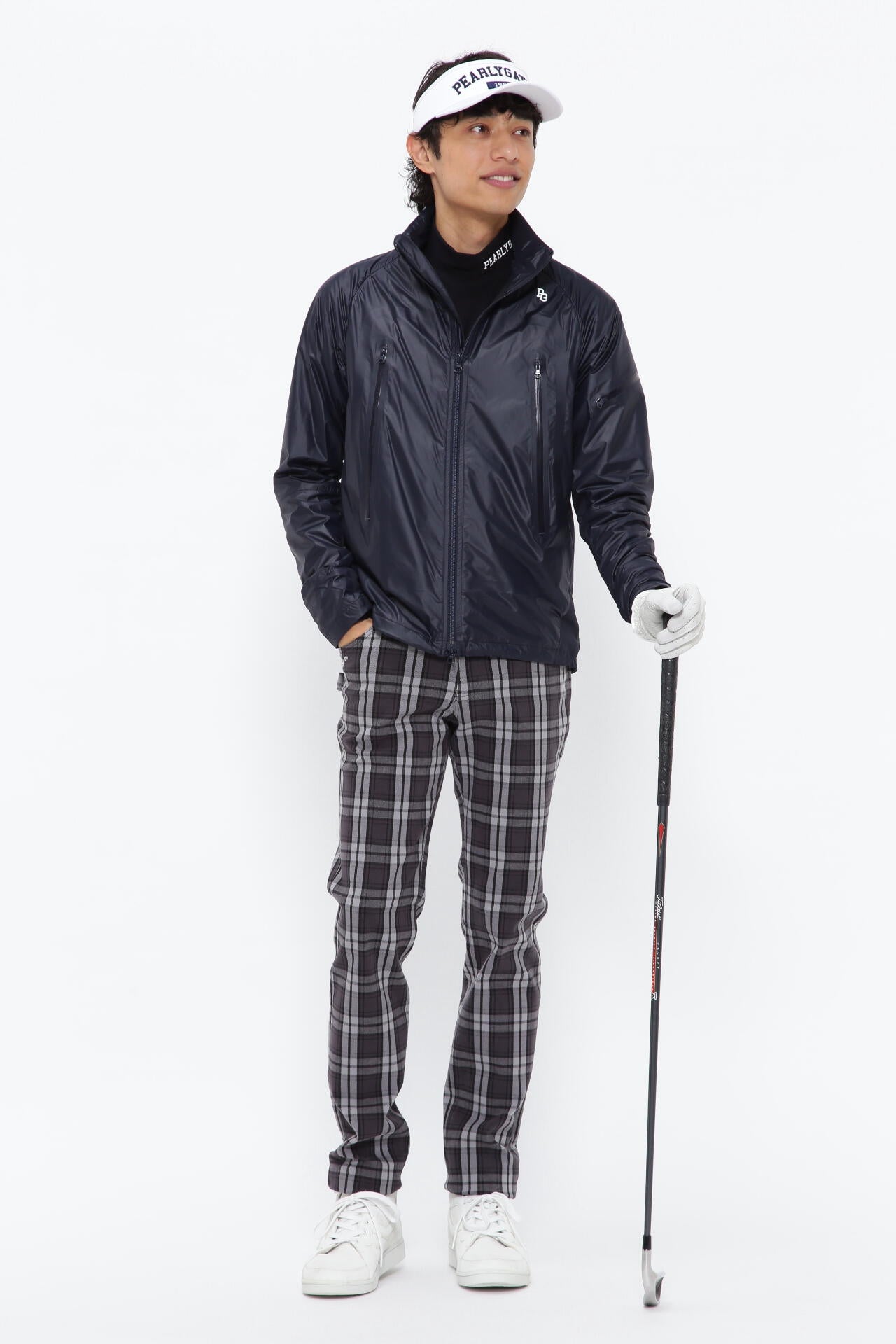 ナイロンストレッチタフタシレー×メリルハイテンションコンパクト裏起毛 ジャケット