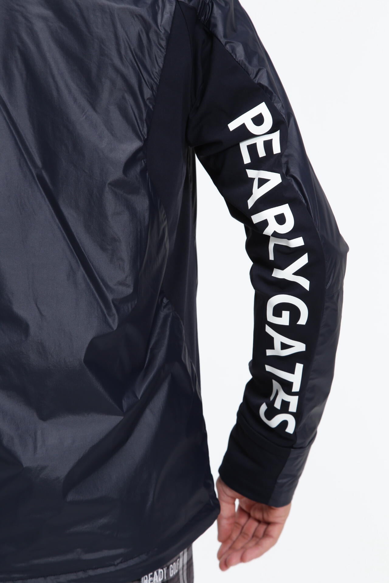 ナイロンストレッチタフタシレー×メリルハイテンションコンパクト裏起毛 ジャケット