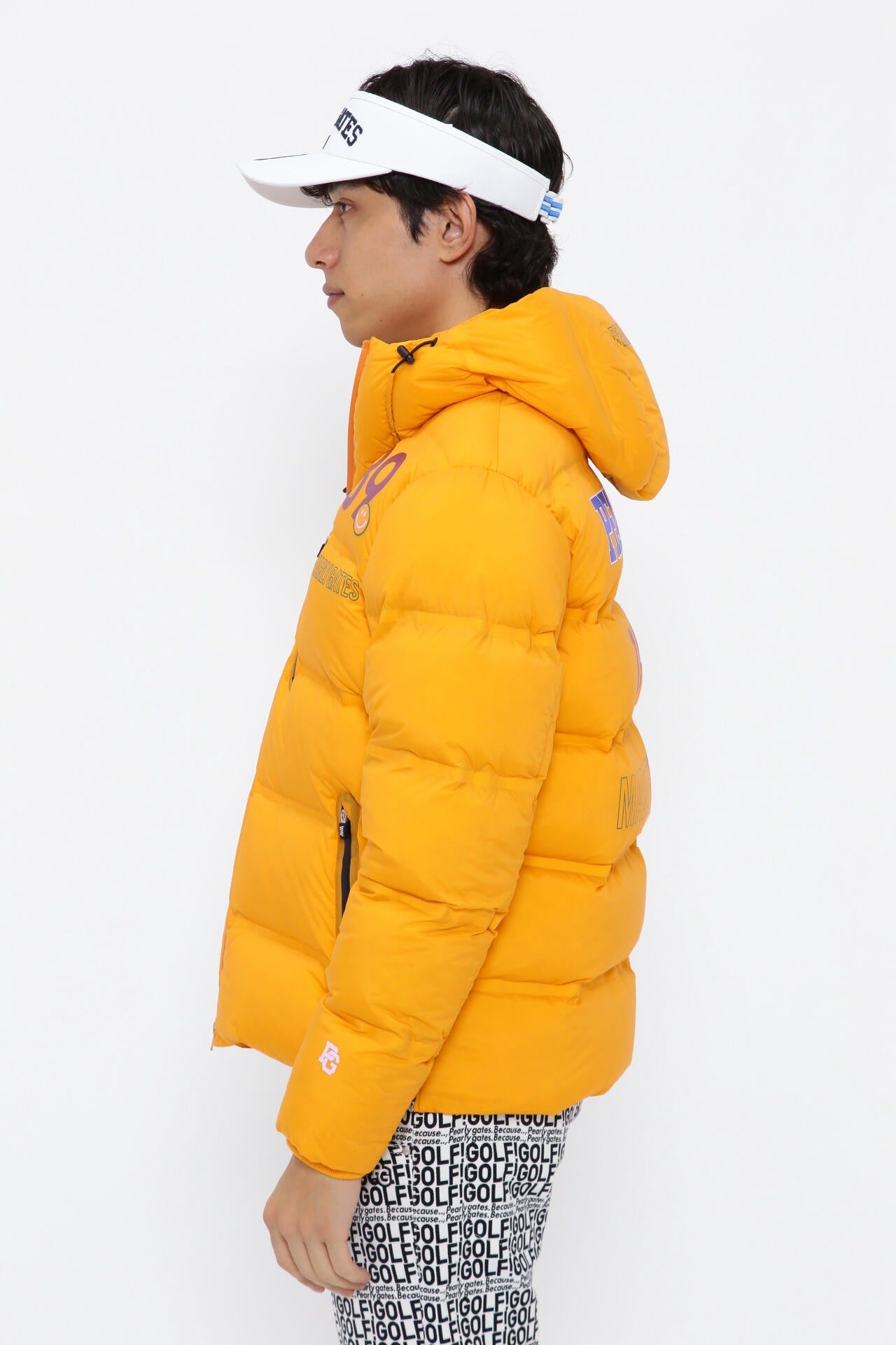 12dストレッチ2Lダウンフーディジャケット