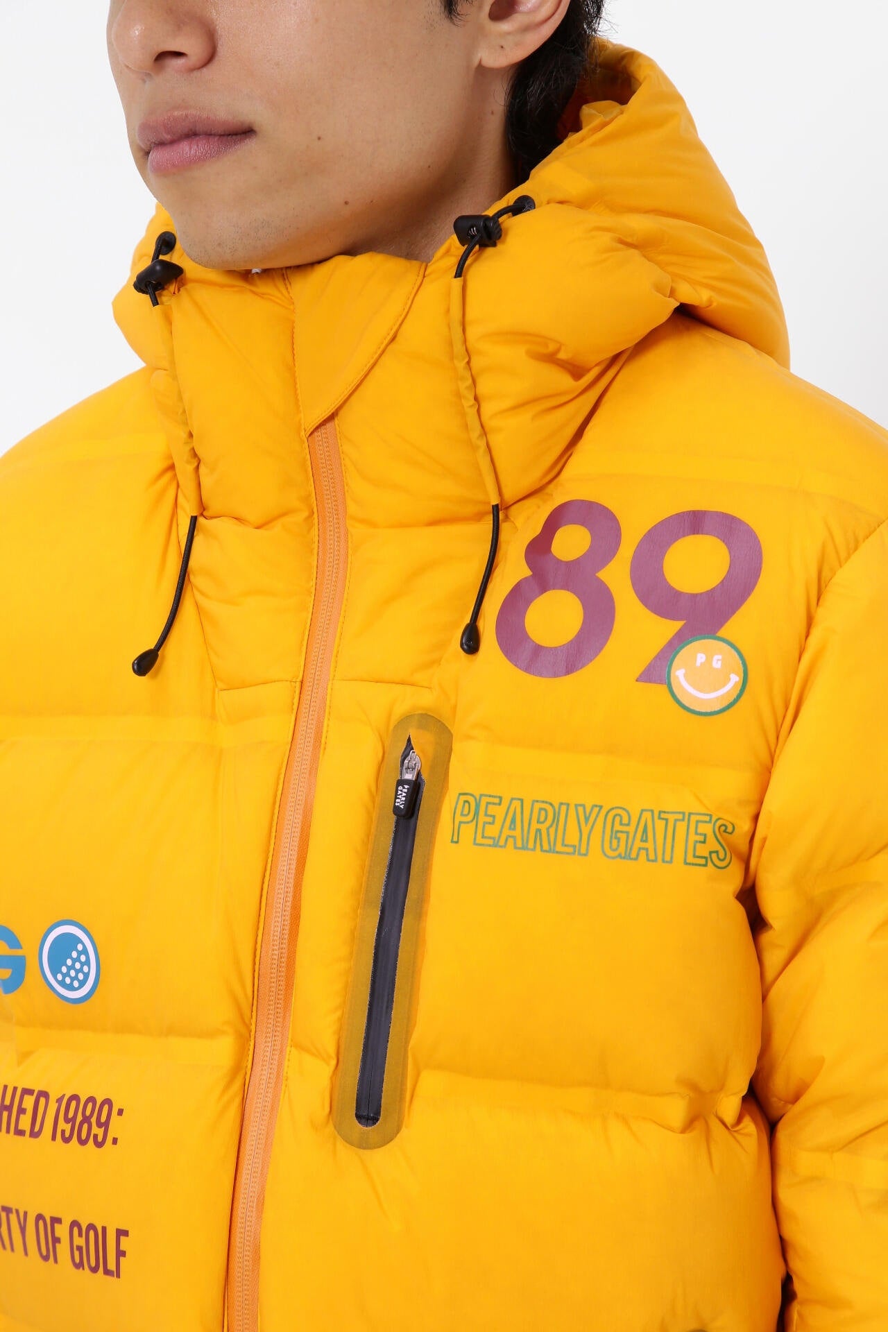 12dストレッチ2Lダウンフーディジャケット