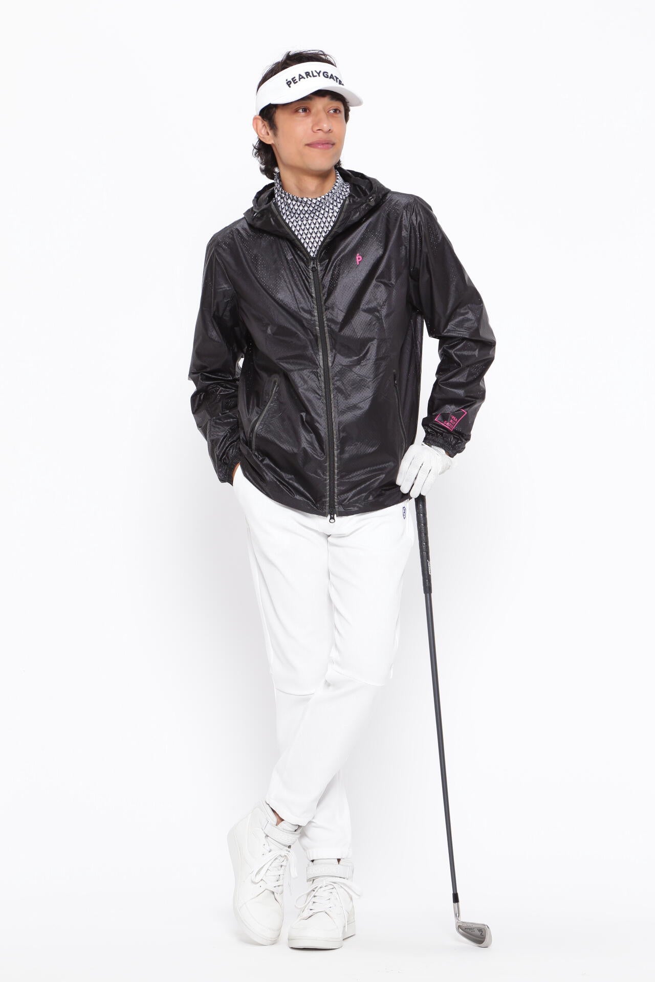 PERTEX QUANTUM フーディブルゾン | PEARLY GATES（パーリーゲイツ