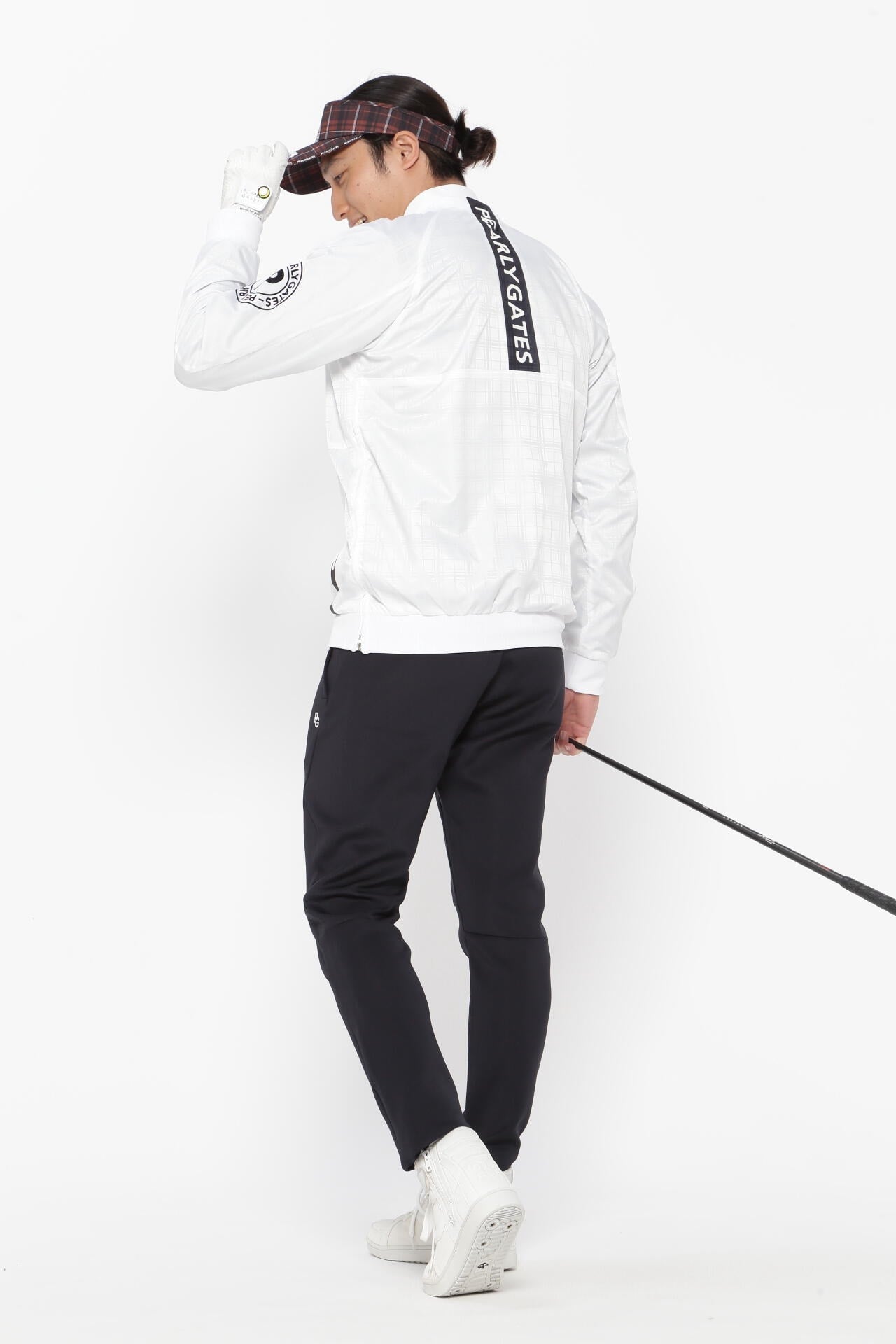 タフレックス スニードジャケット ＜BIGチェック＞ | PEARLY GATES