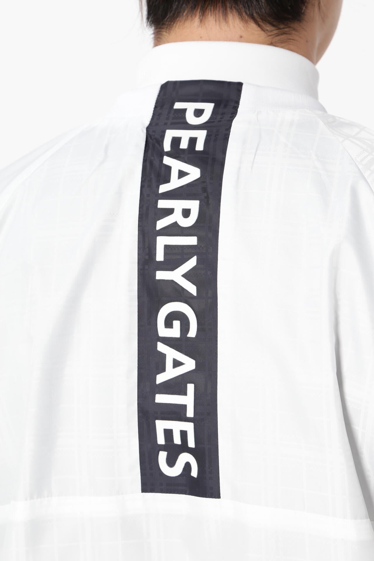 PEARLY GATES ホワイト スニード タフレックス スニードジャケット ＜BIGチェック＞ | PEARLY GATES