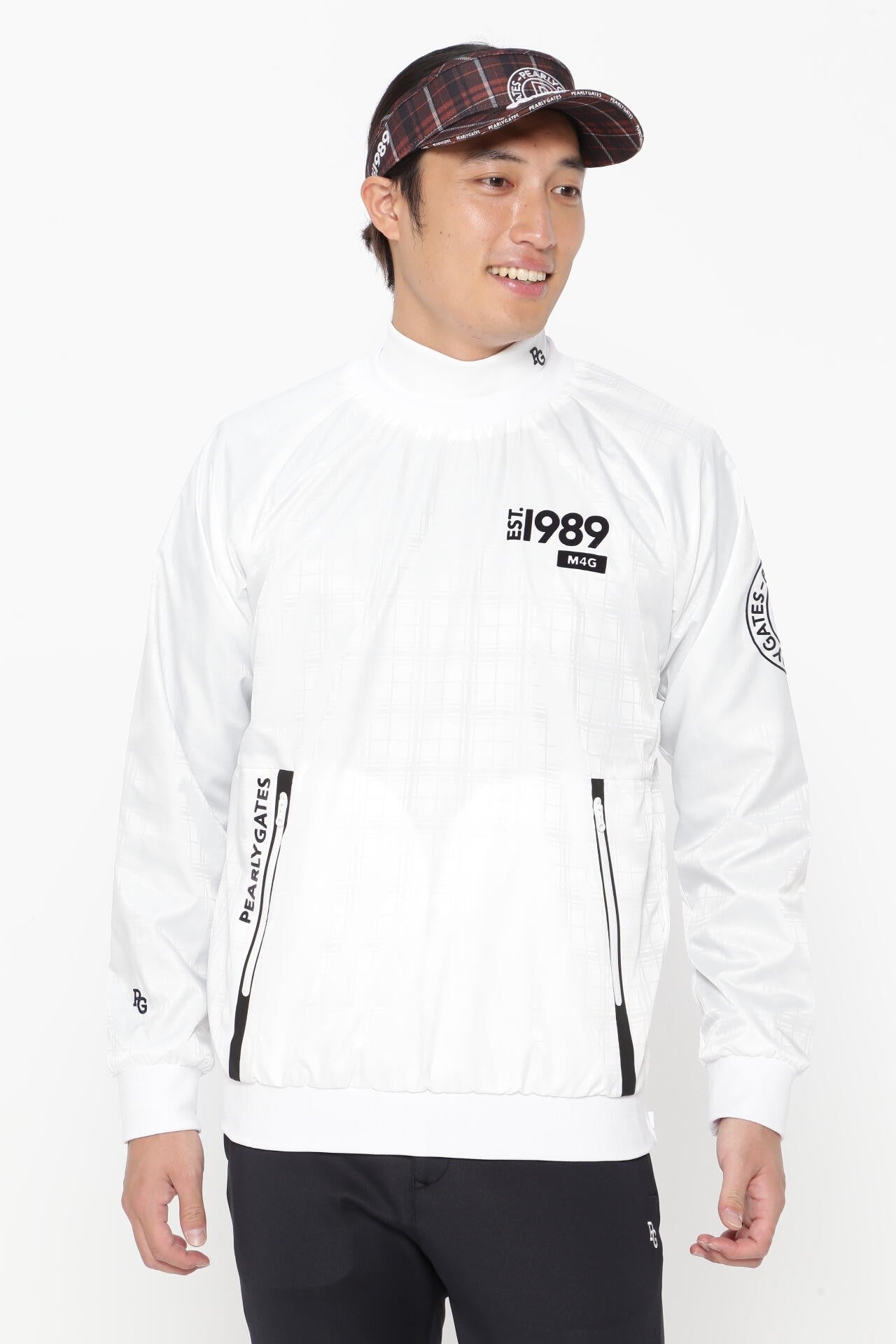 タフレックス スニードジャケット ＜BIGチェック＞ | PEARLY GATES