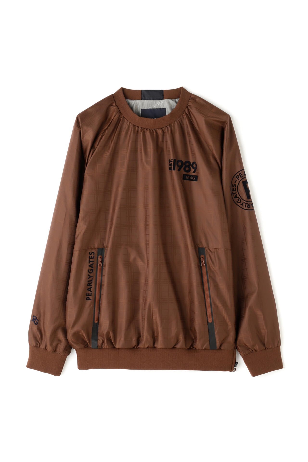 タフレックス スニードジャケット ＜BIGチェック＞ | PEARLY GATES