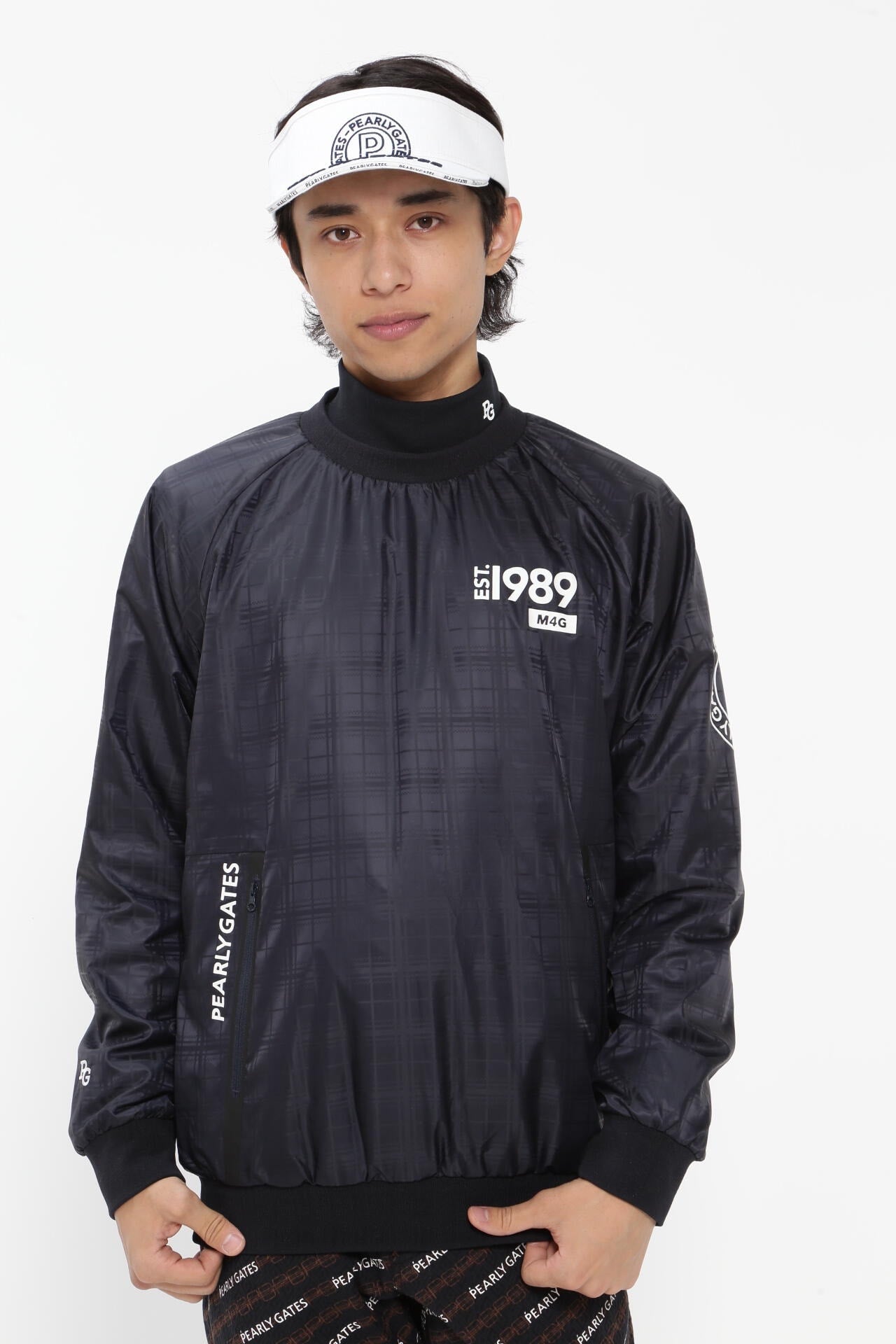 PEARLY GATES スニード　ジャケット　アウター パーリーゲイツ 5 タフレックス スニードジャケット ＜BIGチェック＞ | PEARLY GATES