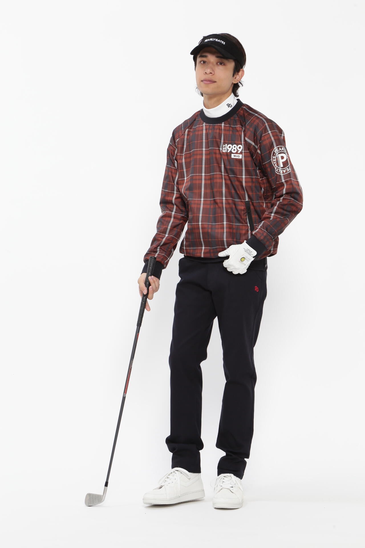 タフレックス スニードジャケット ＜CHECKシリーズ＞ | PEARLY GATES