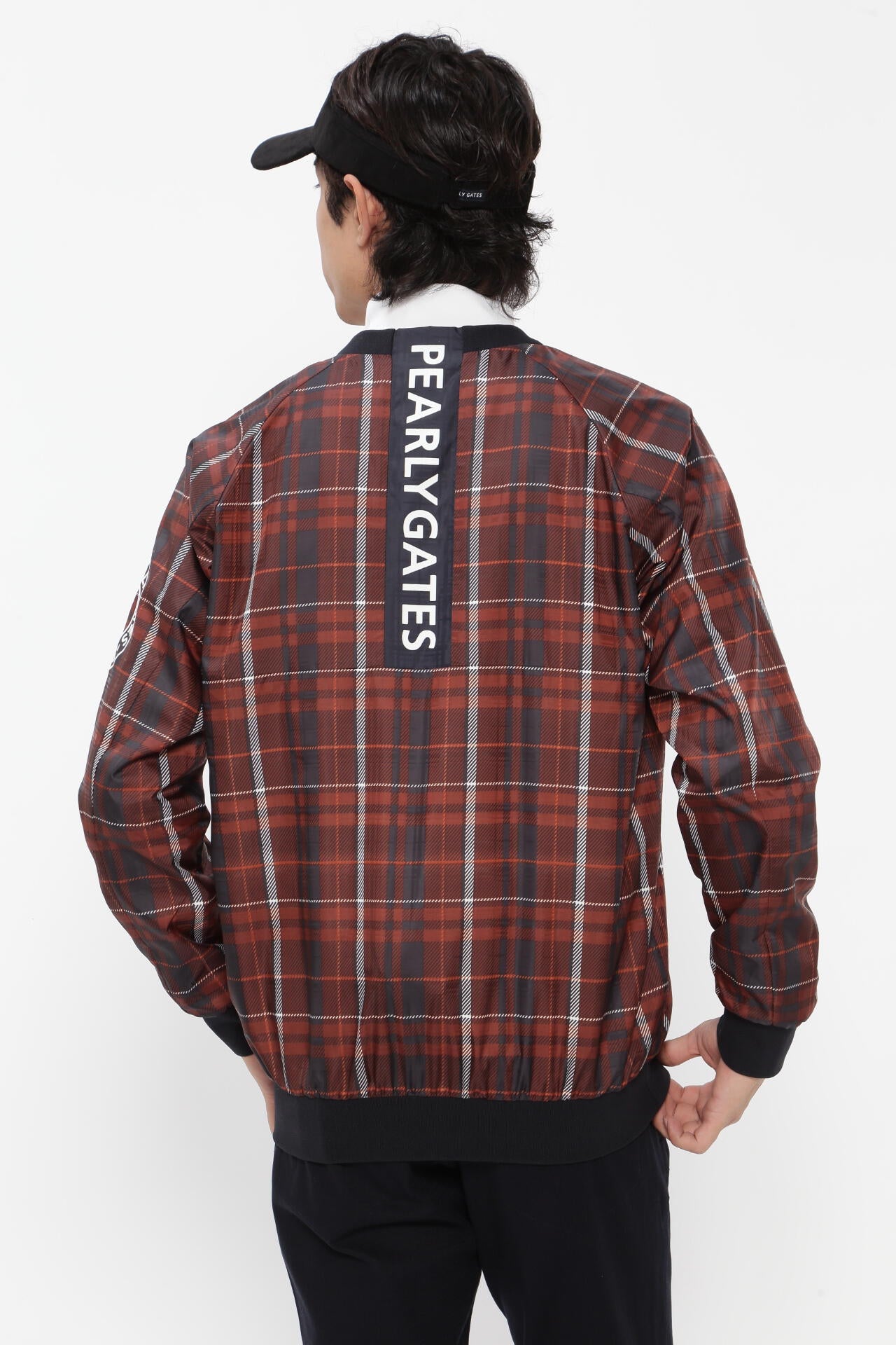 タフレックス スニードジャケット ＜CHECKシリーズ＞ | PEARLY GATES