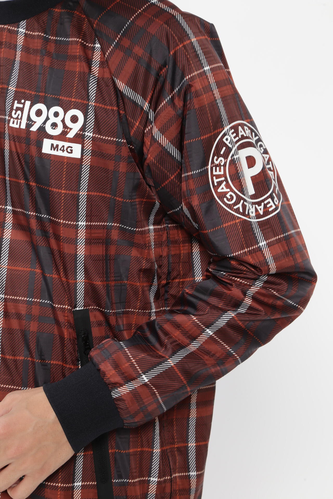 タフレックス スニードジャケット ＜CHECKシリーズ＞ | PEARLY GATES