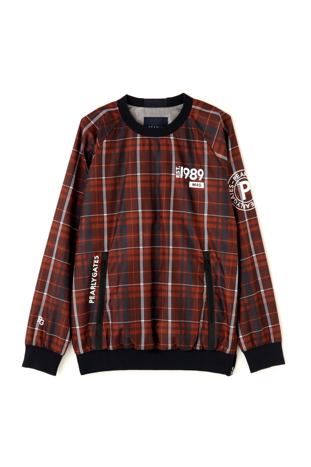 PEARLY GATES パーリーゲイツ　裏地付き　スニード　ナイロンジャケット PEARLY GATES（パーリーゲイツ） 2024年モデル インナー付 裏メッシュ