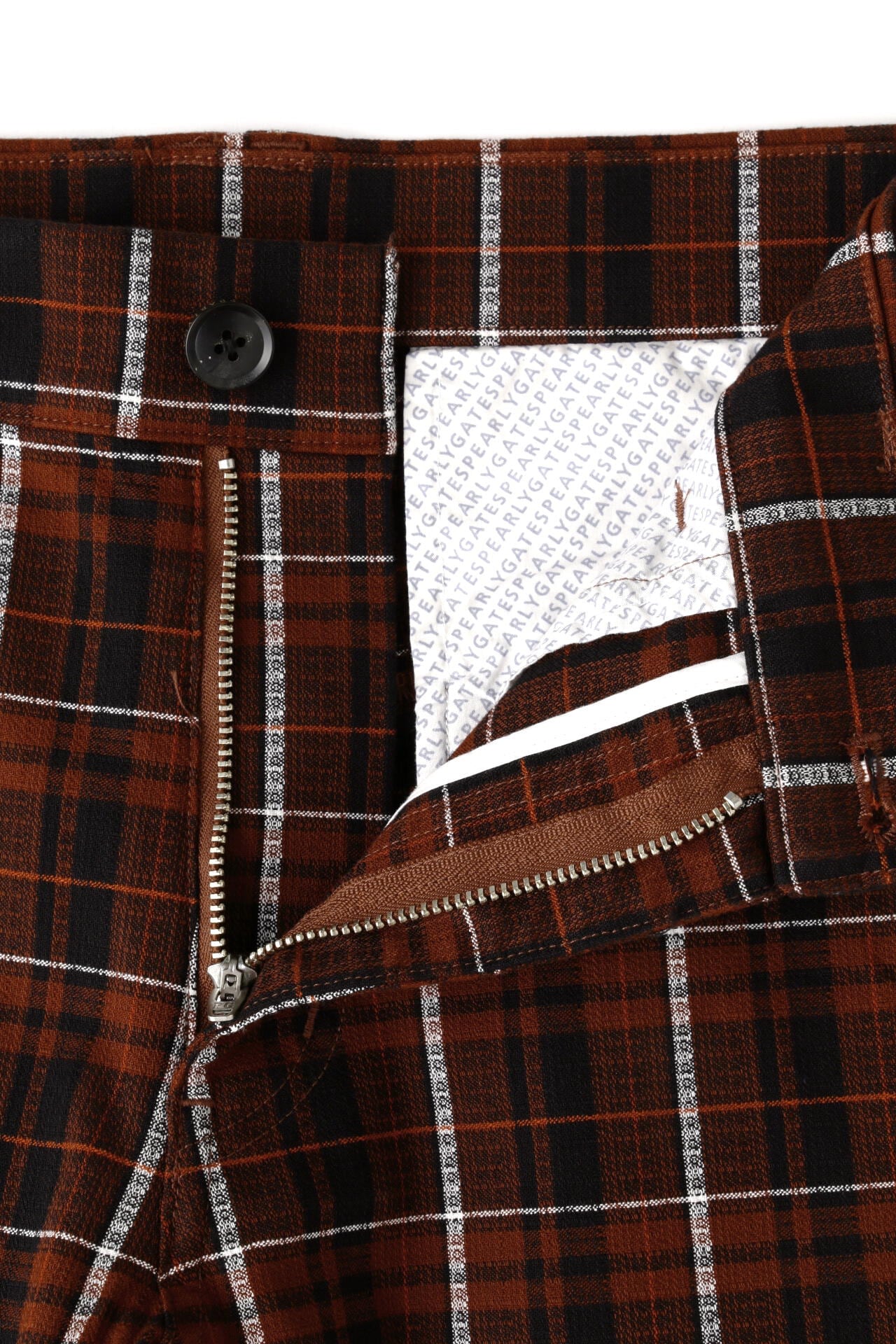 コットンストレッチドビー 5ポケットパンツ ＜CHECKシリーズ