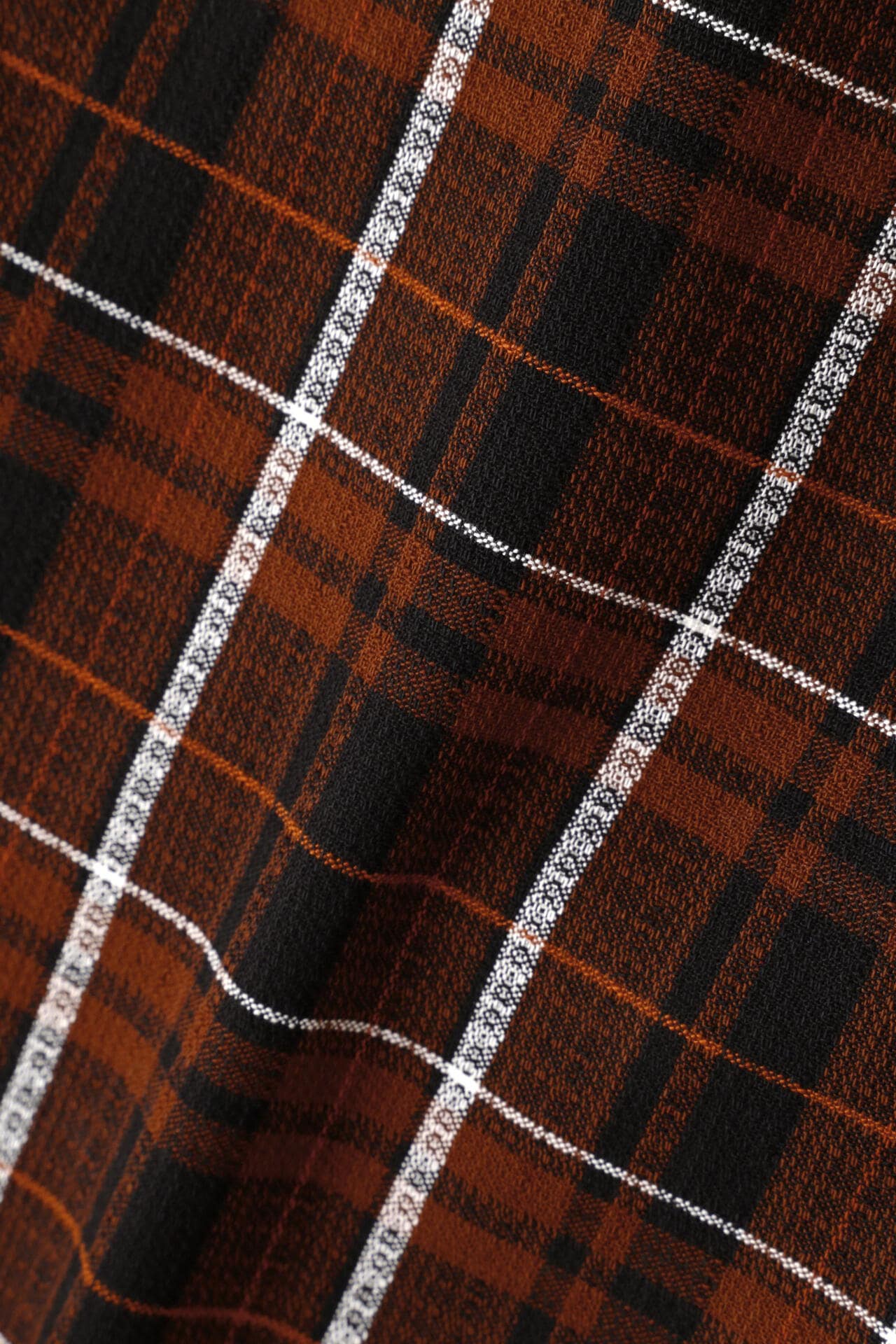 コットンストレッチドビー 5ポケットパンツ ＜CHECKシリーズ