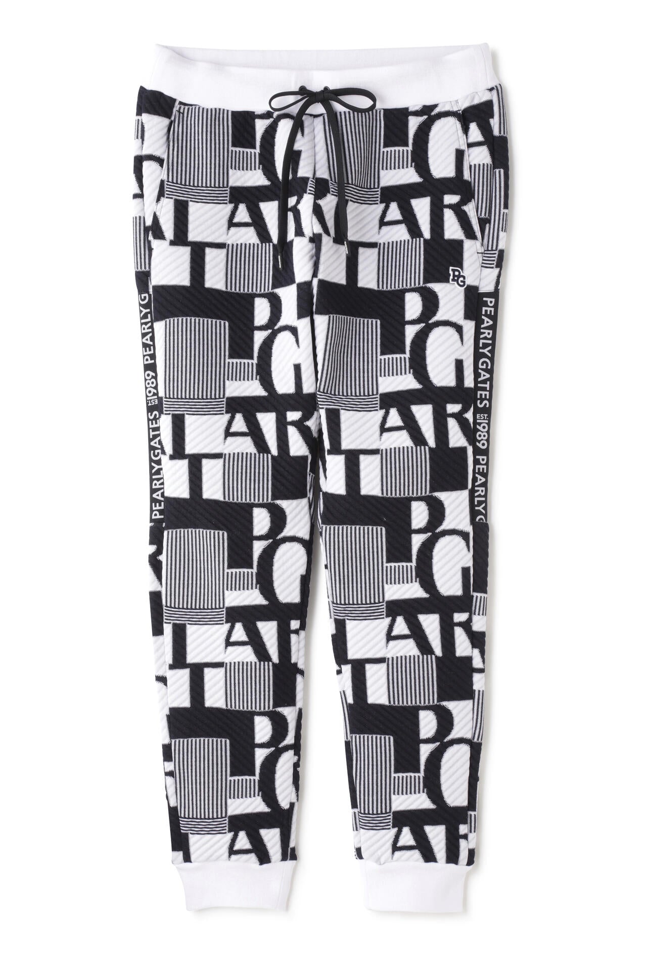 ロゴジャガードトラックパンツ ＜CHECKシリーズ＞ | PEARLY GATES