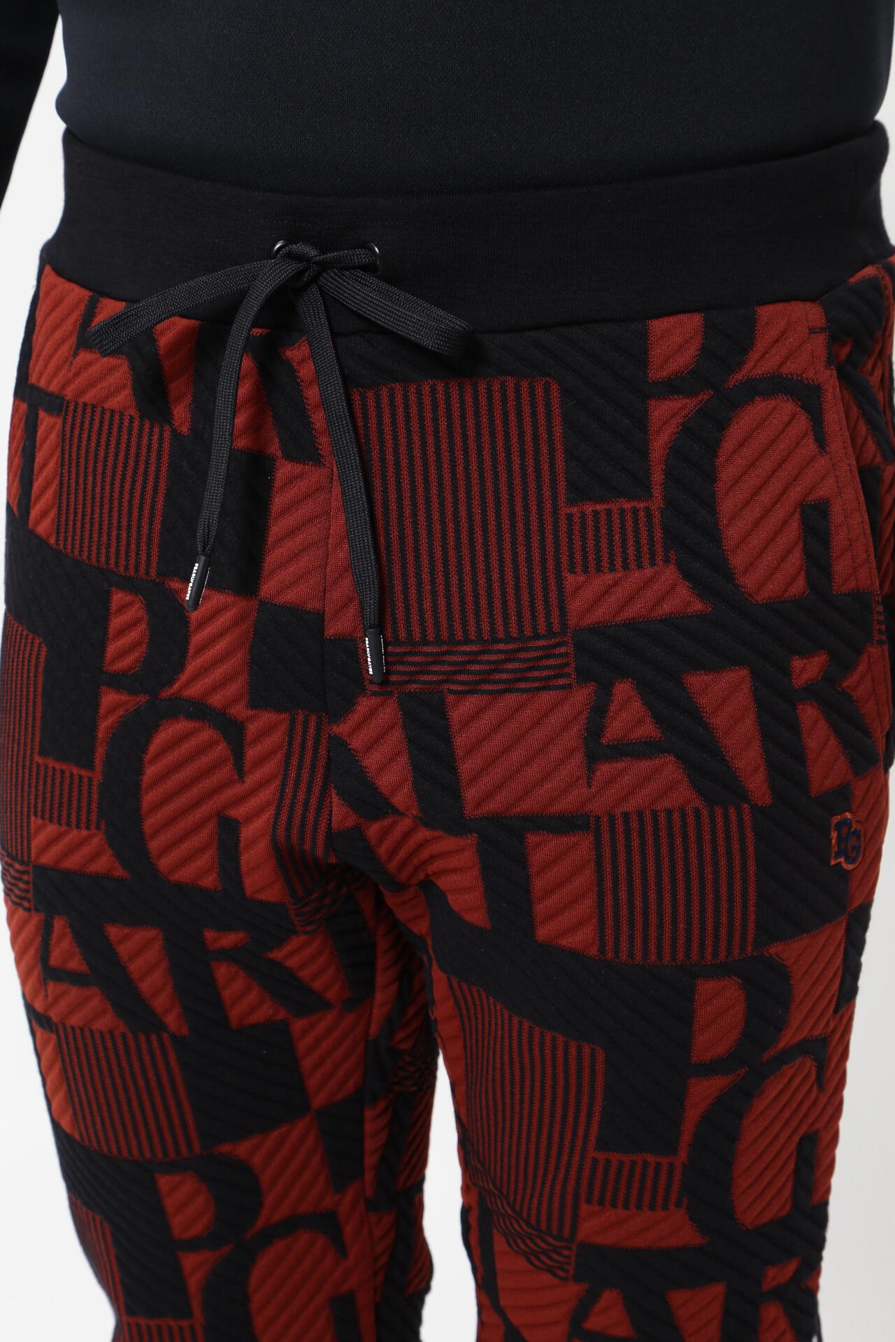 ロゴジャガードトラックパンツ ＜CHECKシリーズ＞ | PEARLY GATES