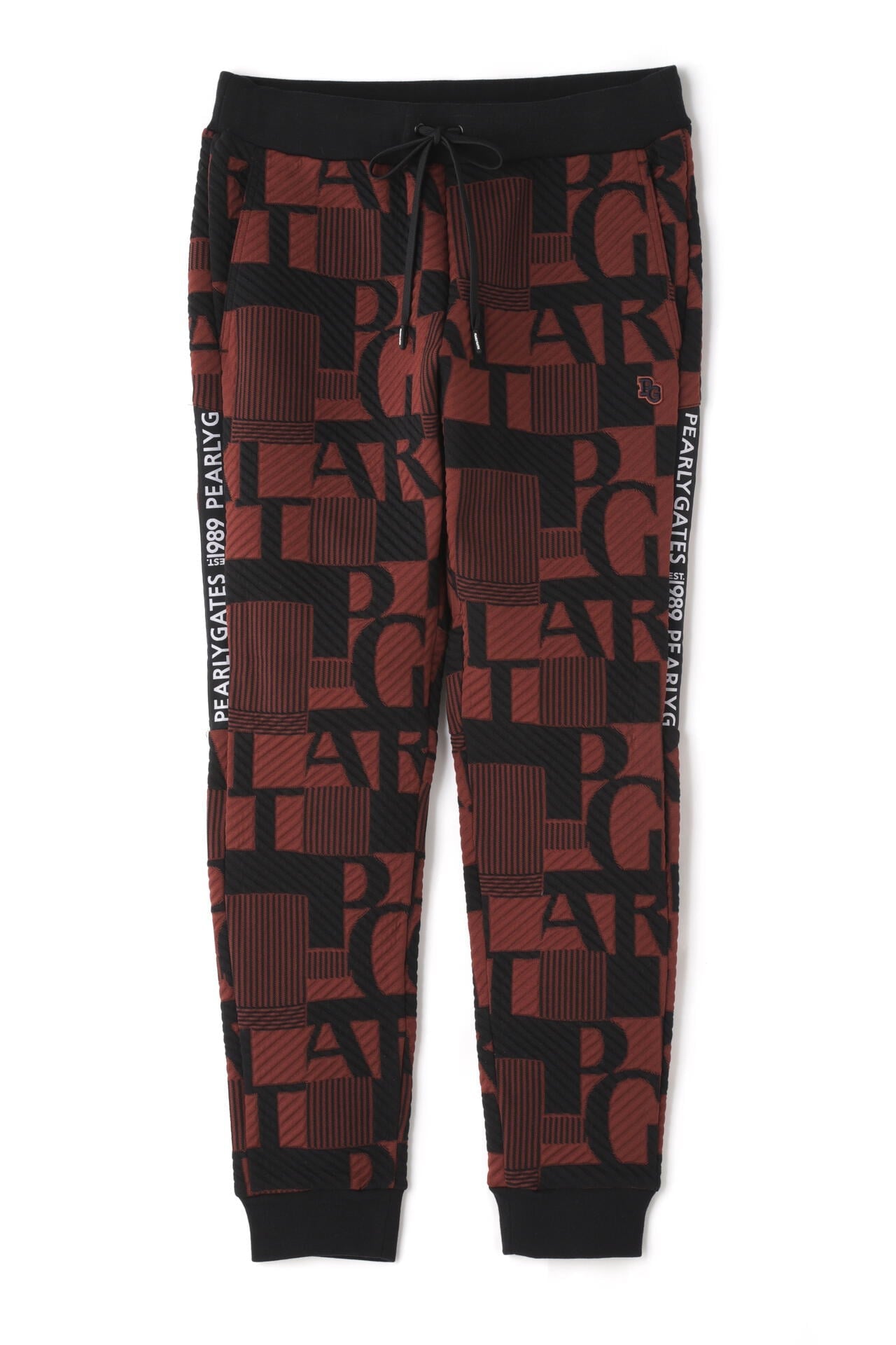 ロゴジャガードトラックパンツ ＜CHECKシリーズ＞ | PEARLY GATES