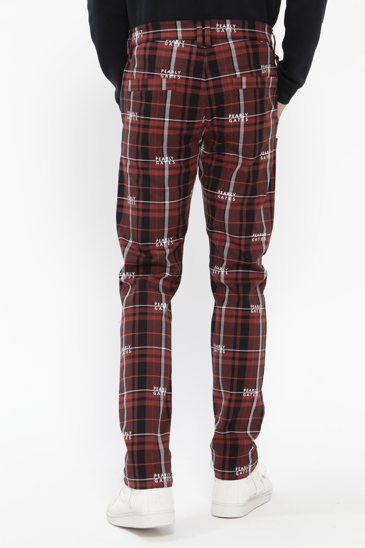 コットンストレッチカルゼチェックパンツ ＜CHECKシリーズ＞ | PEARLY