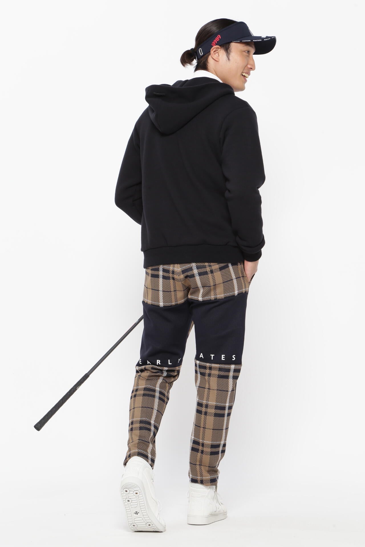 Wジャガードパンツ ＜CHECKシリーズ＞ | PEARLY GATES（パーリーゲイツ