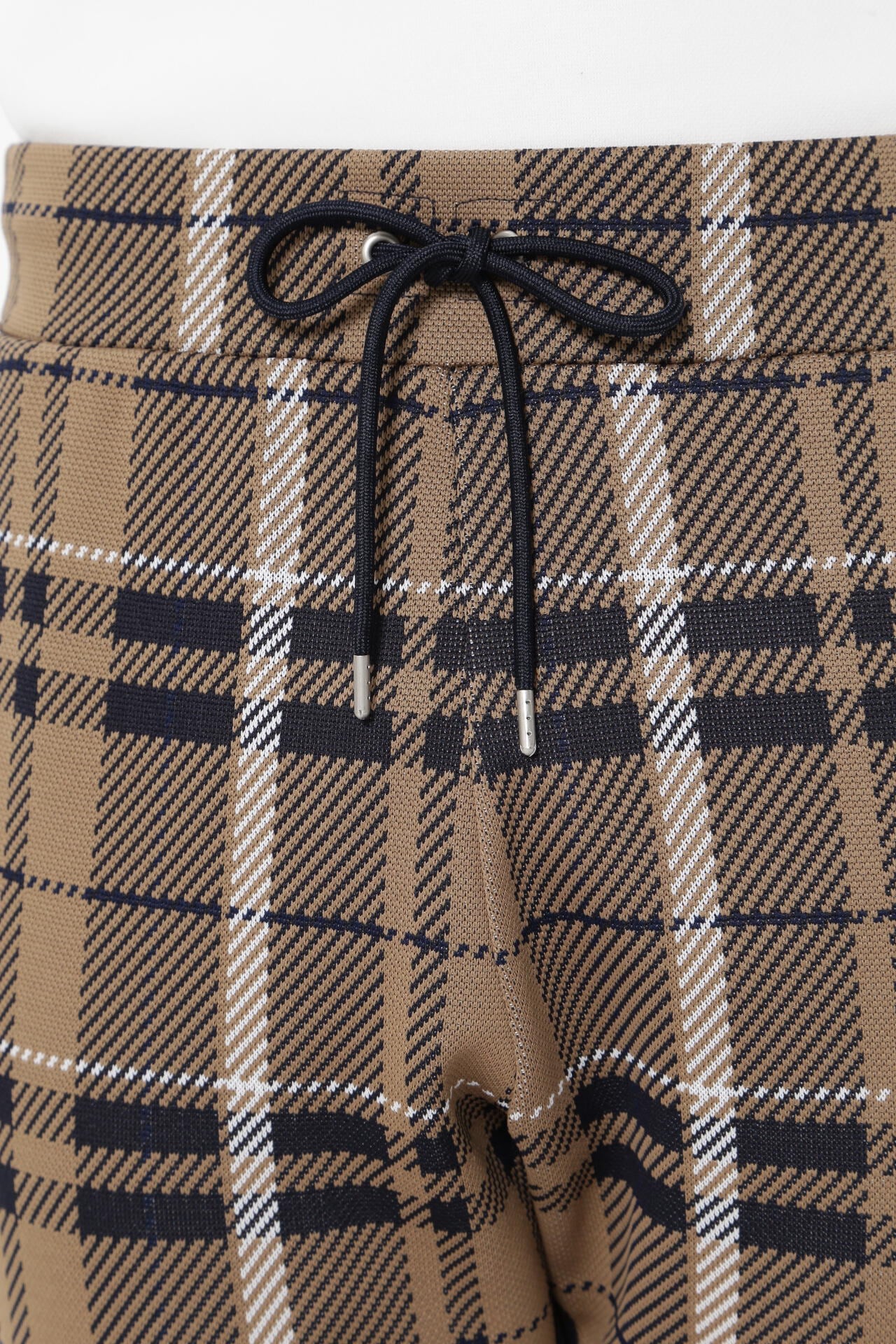 [わ]PEARLY GATES ヘリンボンジャガードチェック柄 パンツ パーリーゲイツ チェック柄パンツ セール】【PEARLY GATES】TEXBRID