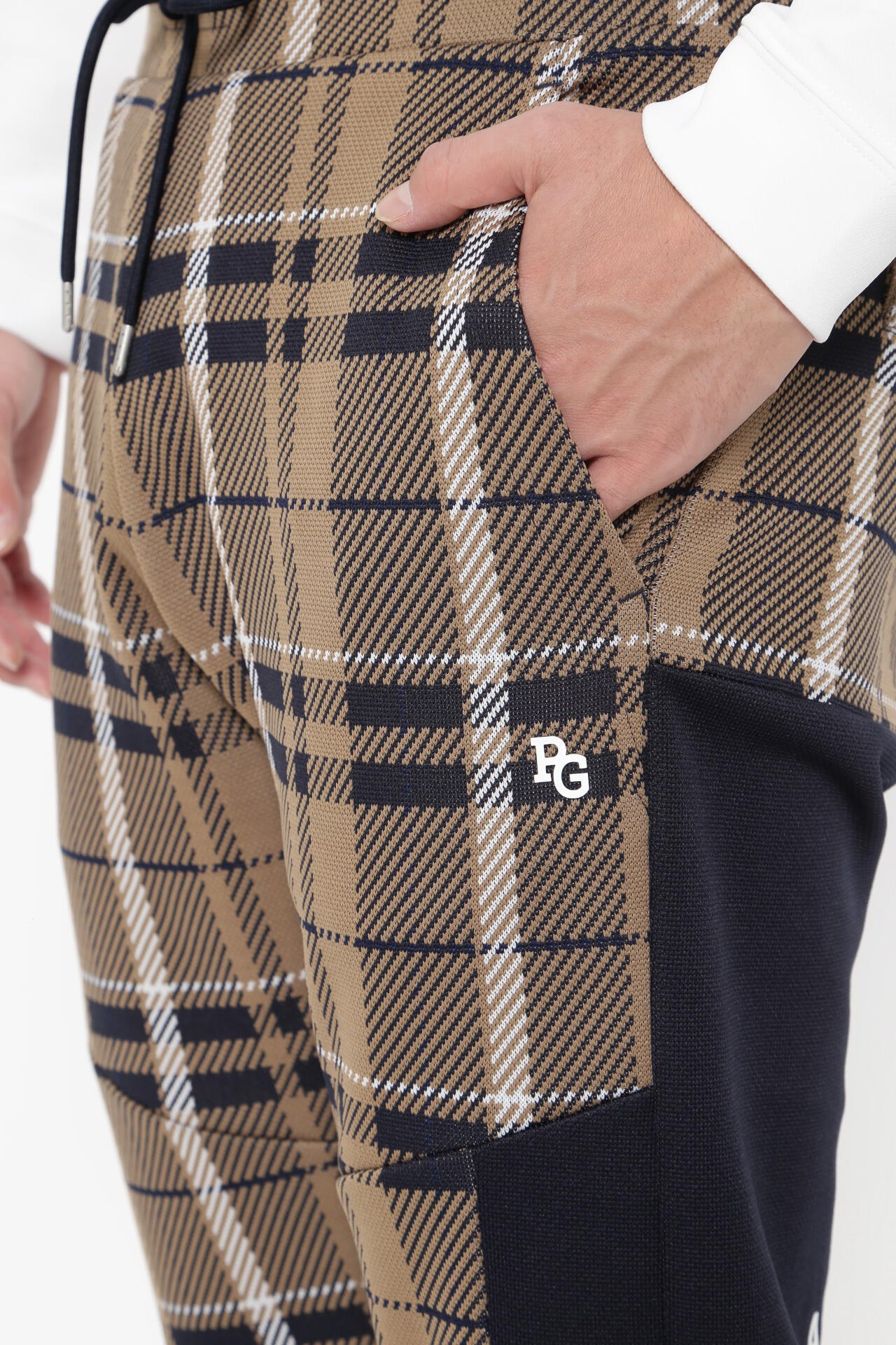 Wジャガードパンツ ＜CHECKシリーズ＞ | PEARLY GATES（パーリーゲイツ