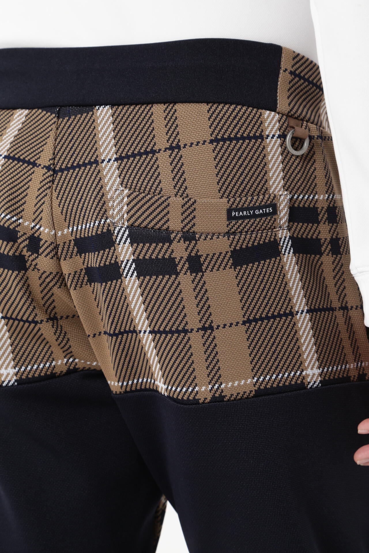 PEARLY GATES ジャガード パンツ パーリーゲイツ 美品 Wジャガードパンツ ＜CHECKシリーズ＞ | PEARLY GATES（パーリーゲイツ