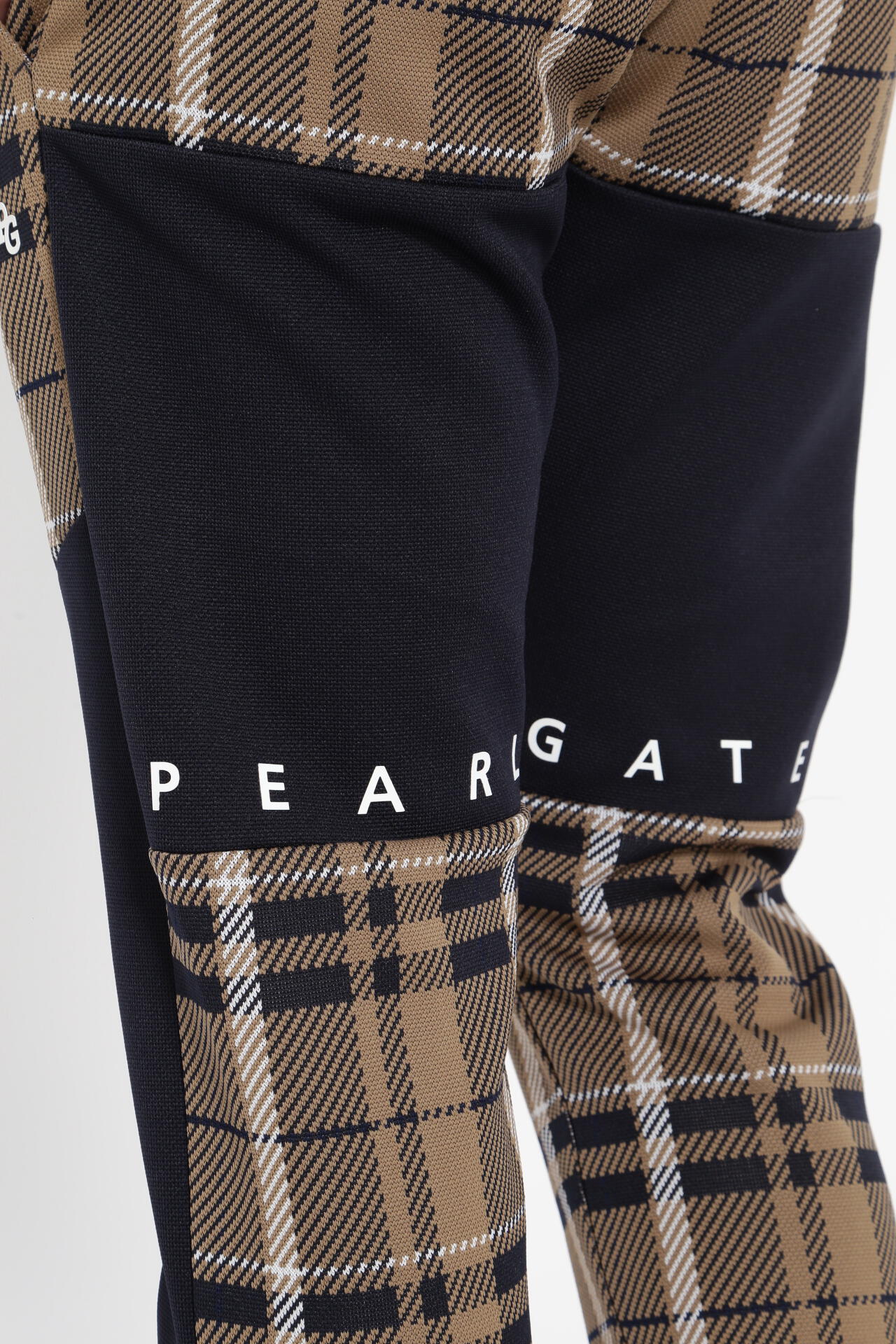 Wジャガードパンツ ＜CHECKシリーズ＞ | PEARLY GATES（パーリーゲイツ