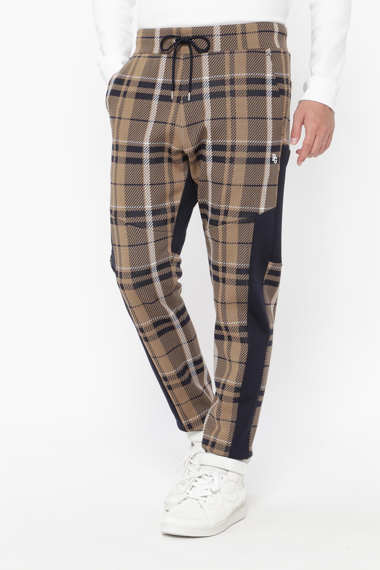 Wジャガードパンツ <CHECKシリーズ> | PEARLY GATES(パーリーゲイツ Wジャガードパンツ <CHECKシリーズ> | PEARLY GATES(パーリーゲイツ