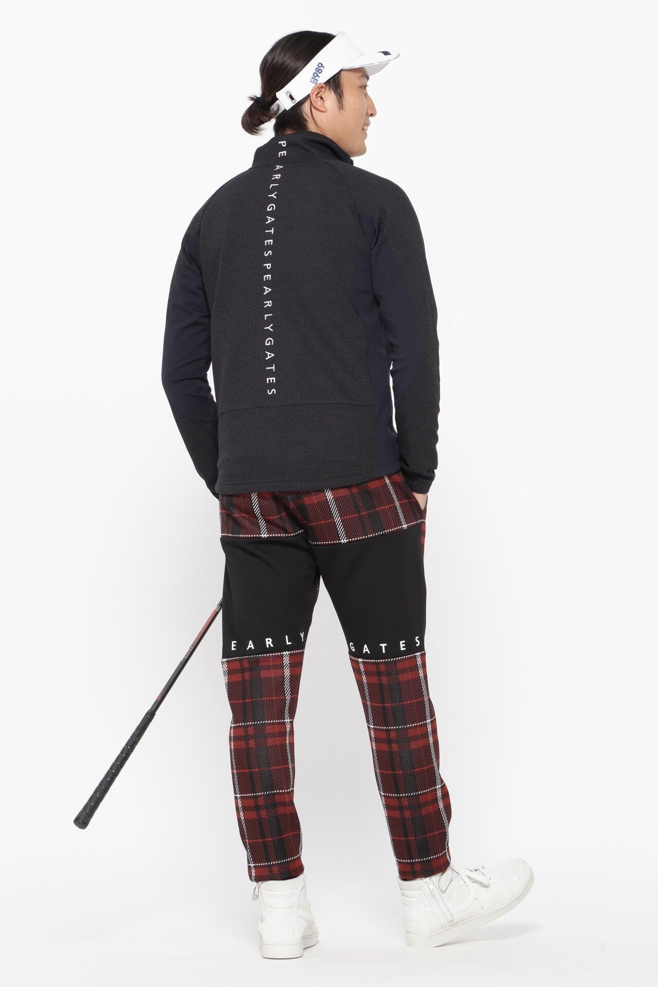 Wジャガードパンツ ＜CHECKシリーズ＞ | PEARLY GATES（パーリーゲイツ