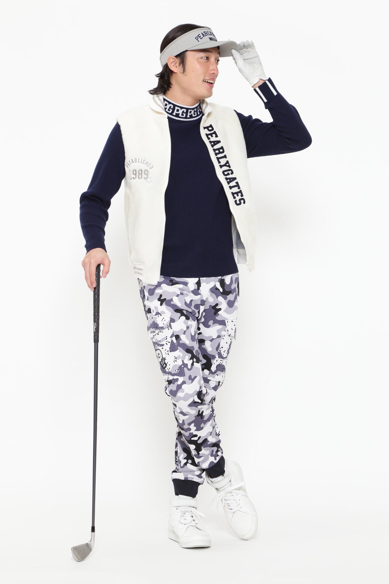 マルチカモ柄 マトラッセジャガード パンツ ＜マルチカモ＞