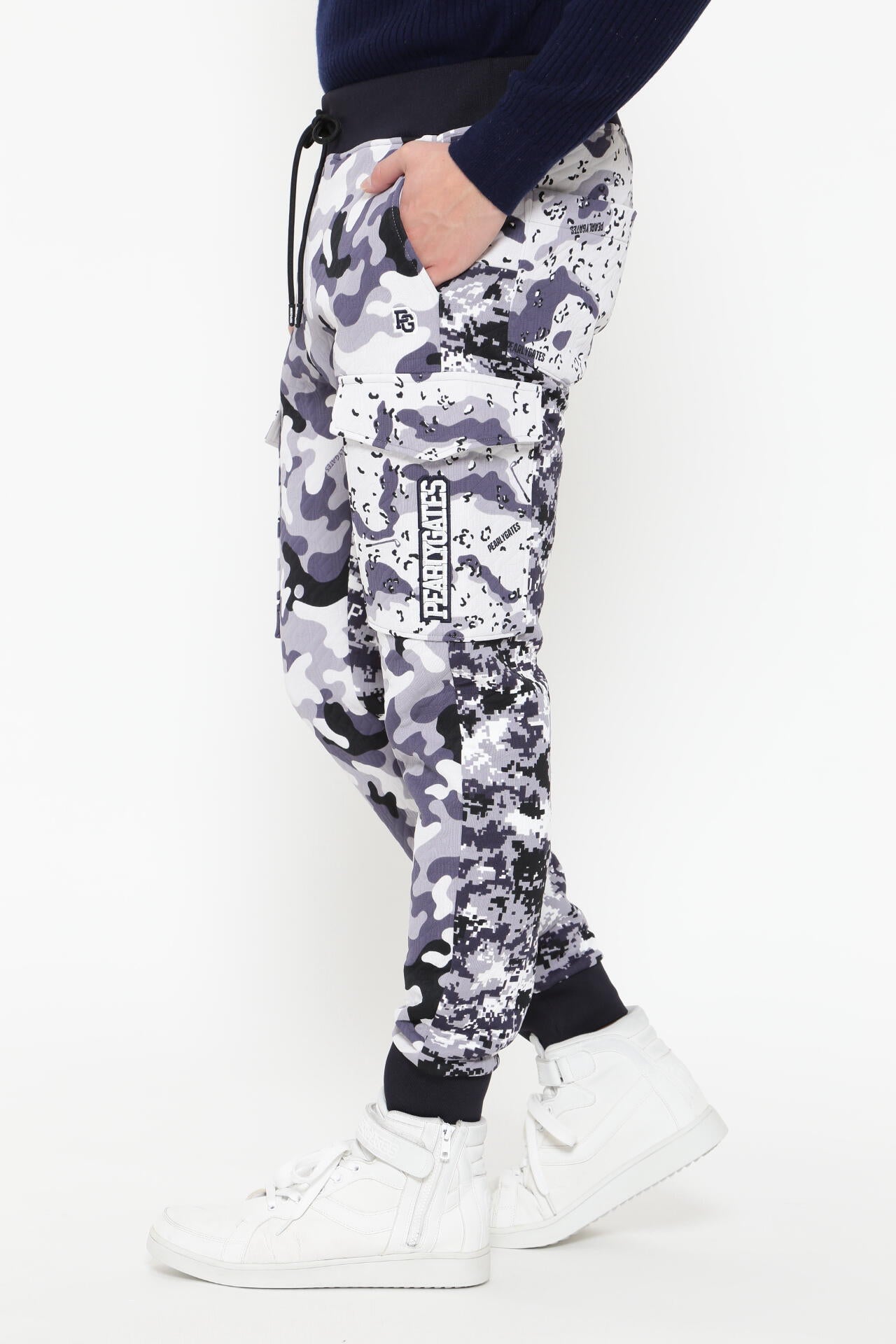 マルチカモ柄 マトラッセジャガード パンツ ＜マルチカモ＞