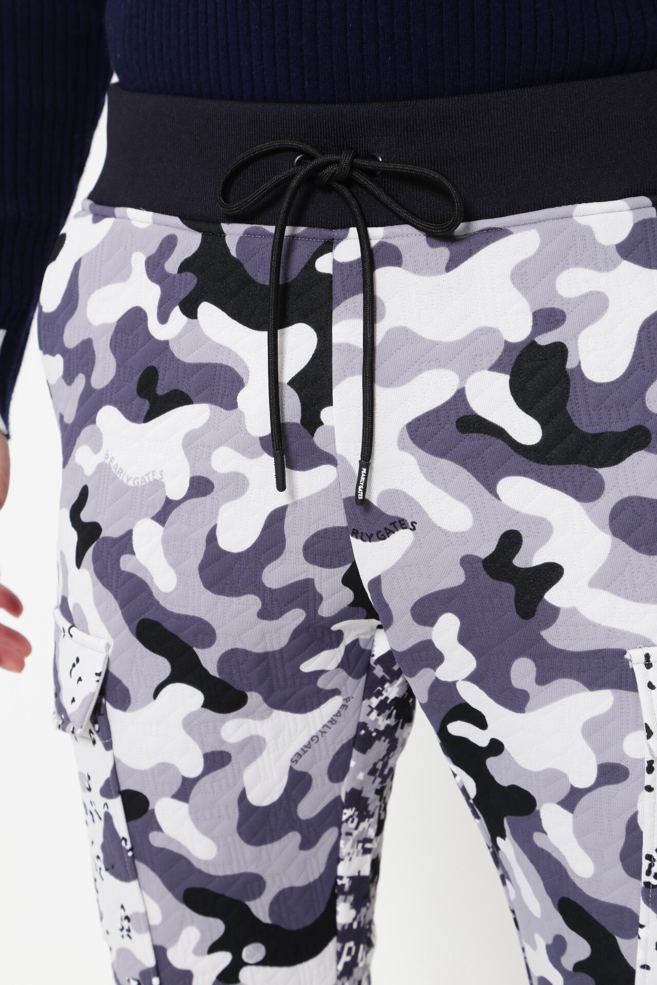 マルチカモ柄 マトラッセジャガード パンツ ＜マルチカモ＞