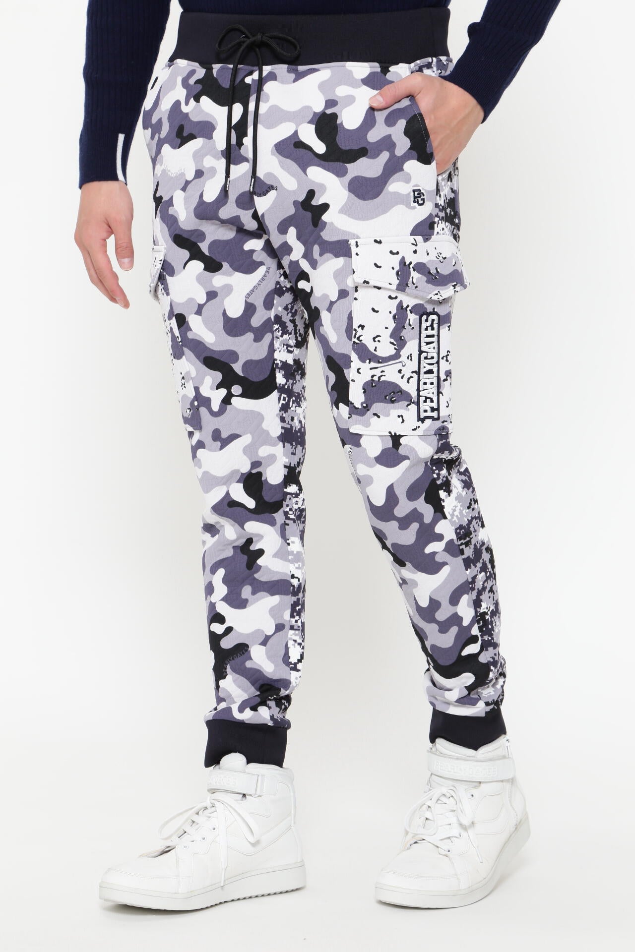 マルチカモ柄 マトラッセジャガード パンツ ＜マルチカモ＞