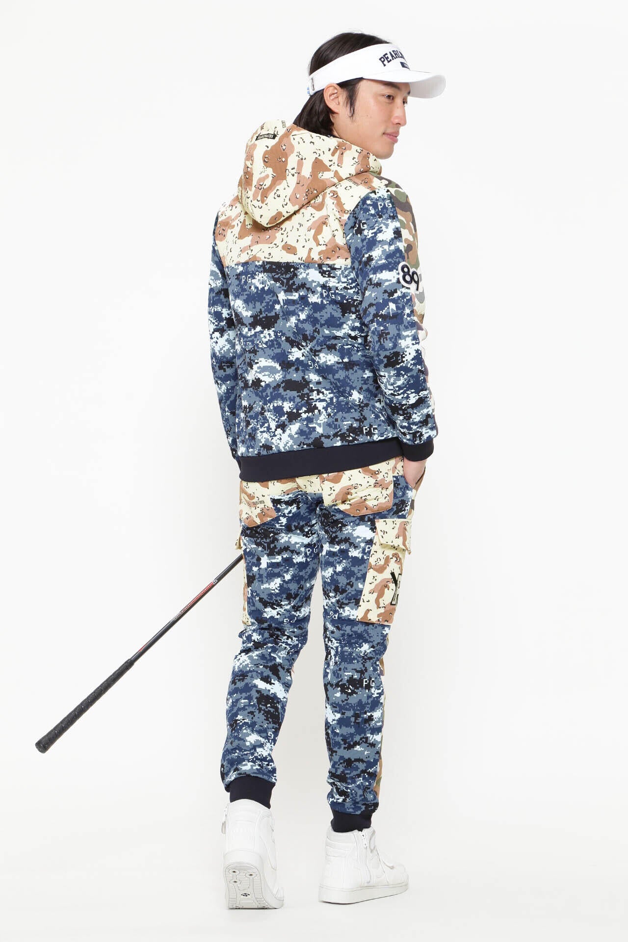 マルチカモ柄 マトラッセジャガード パンツ ＜マルチカモ＞