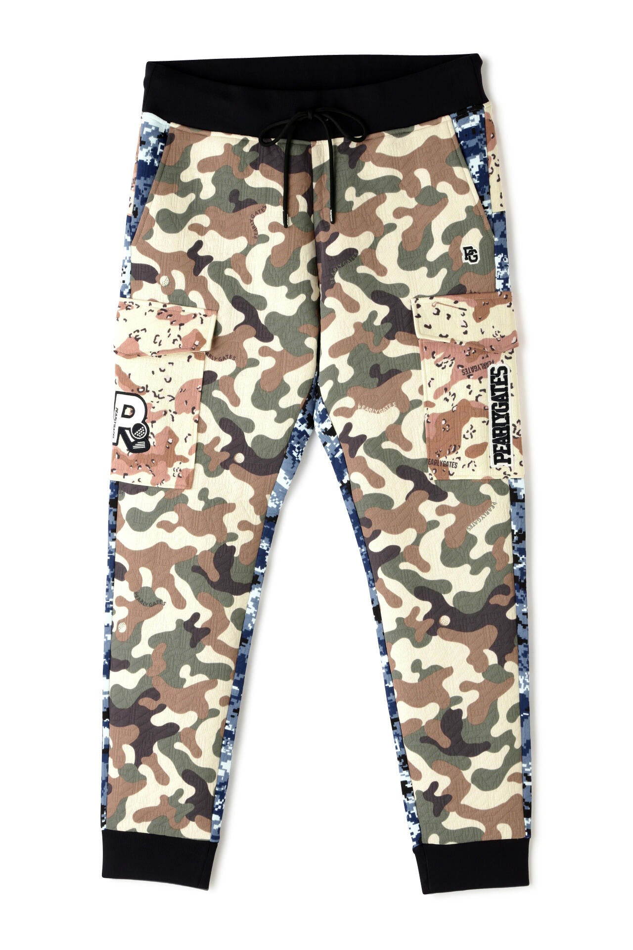 マルチカモ柄 マトラッセジャガード パンツ ＜マルチカモ＞