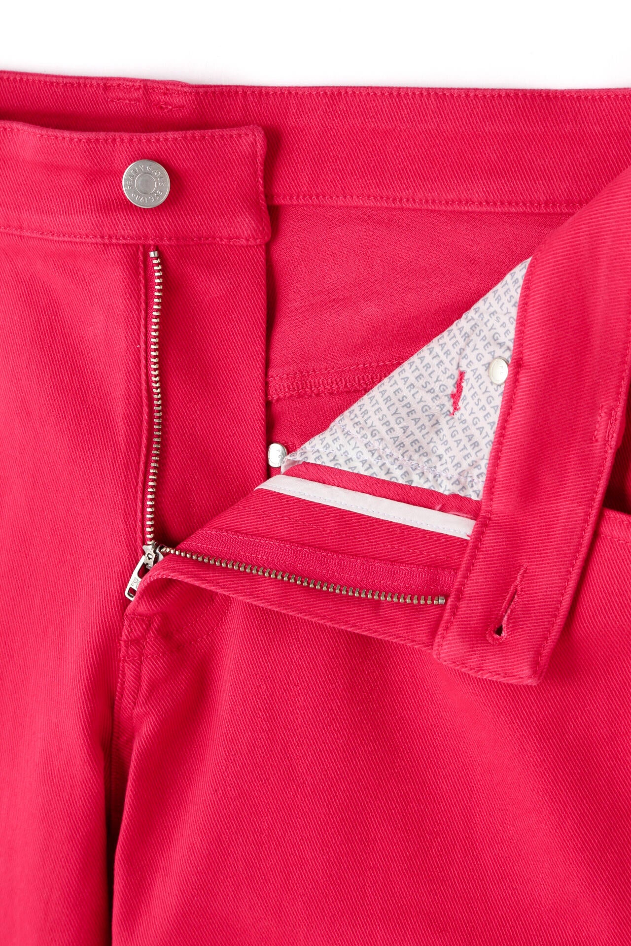 コットンストレッチツイル 表ピーチ 5ポケットパンツ | PEARLY GATES