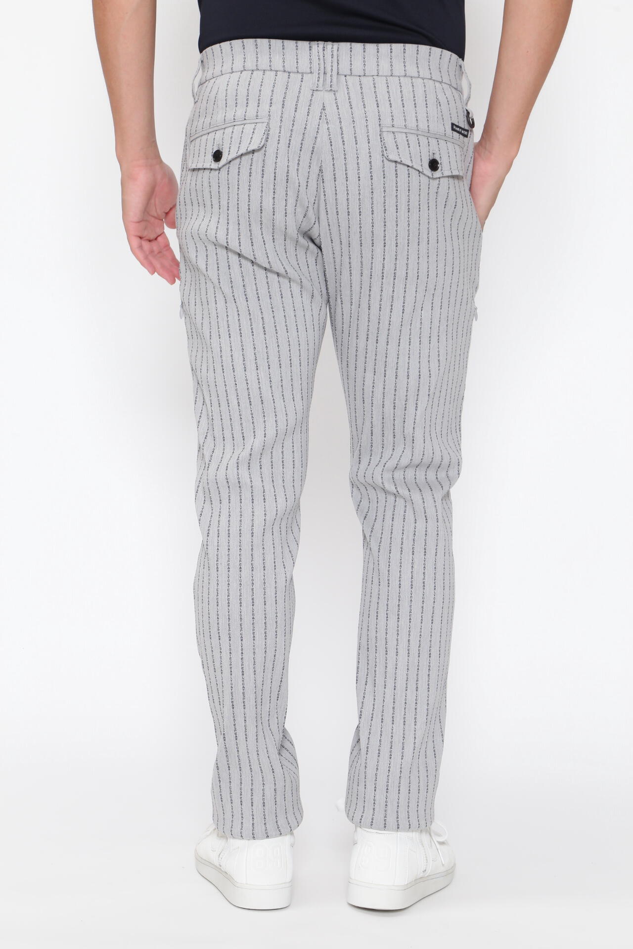 強ストレッチ パンツ ＜PGロゴストライプ＞ | PEARLY GATES（パーリー