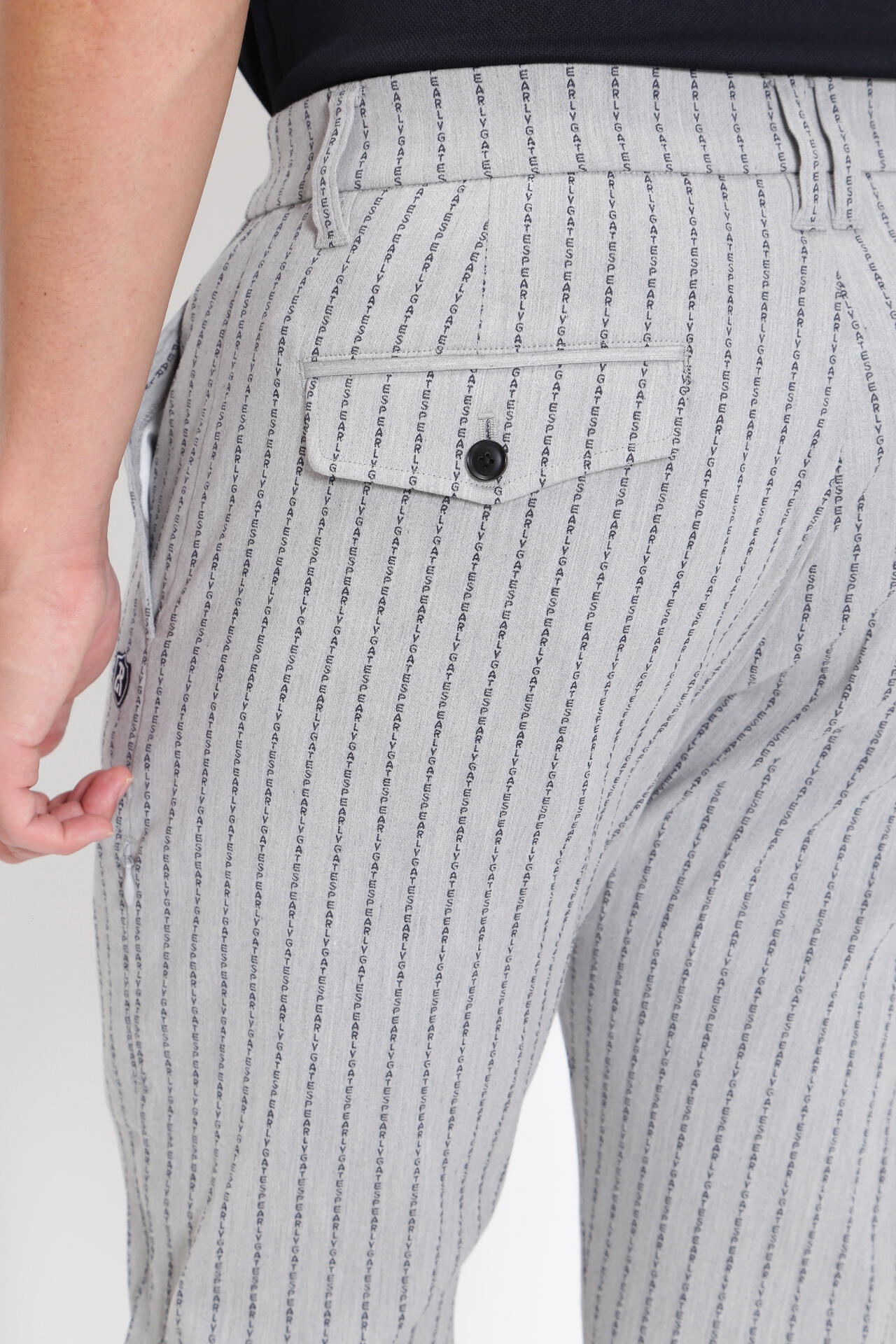 強ストレッチ パンツ ＜PGロゴストライプ＞ | PEARLY GATES（パーリー