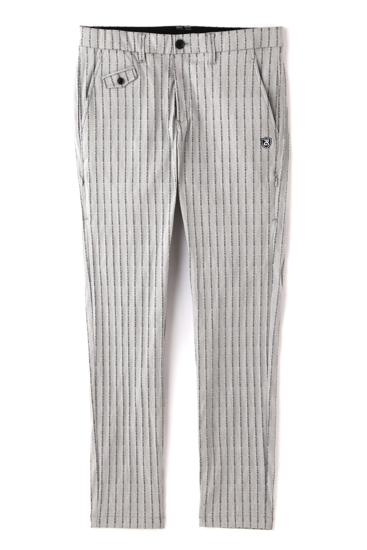 強ストレッチ パンツ ＜PGロゴストライプ＞ | PEARLY GATES（パーリー