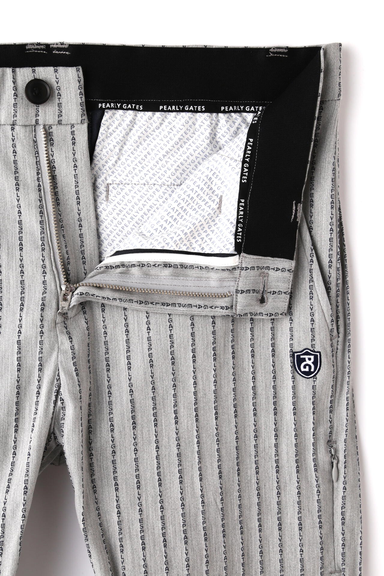 強ストレッチ パンツ ＜PGロゴストライプ＞ | PEARLY GATES（パーリー