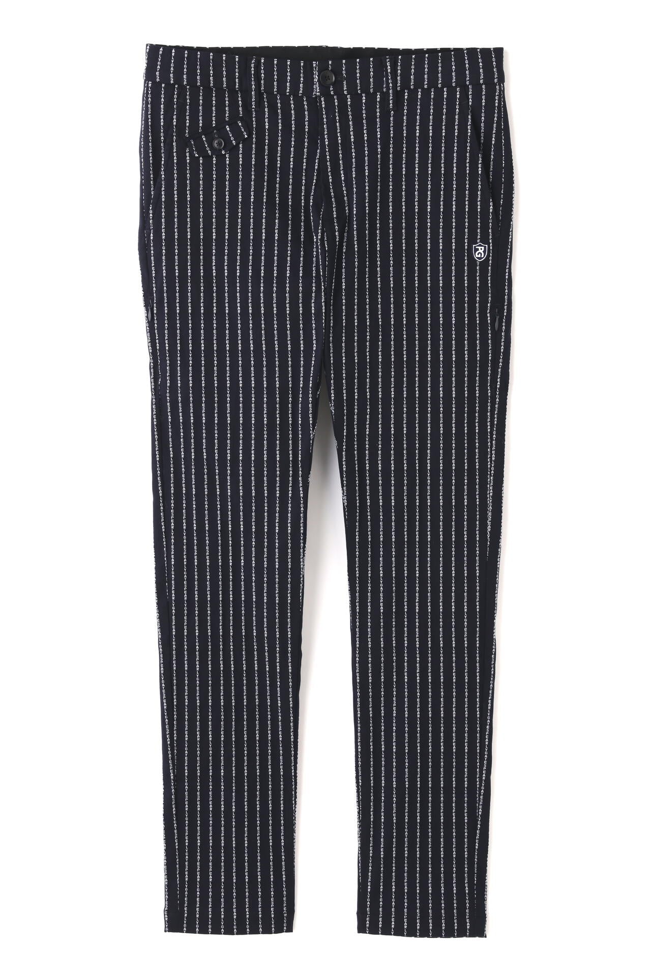 強ストレッチ パンツ ＜PGロゴストライプ＞ | PEARLY GATES（パーリー