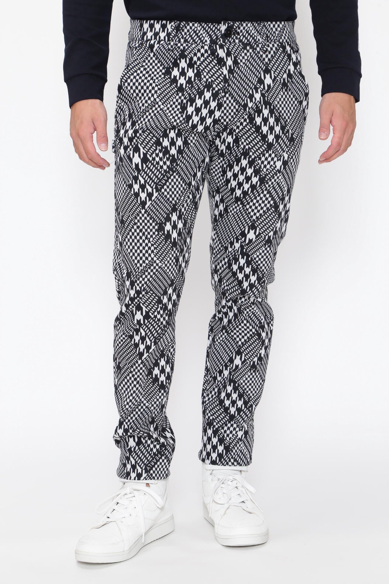 千鳥アーガイルジャガードパンツ | PEARLY GATES（パーリーゲイツ