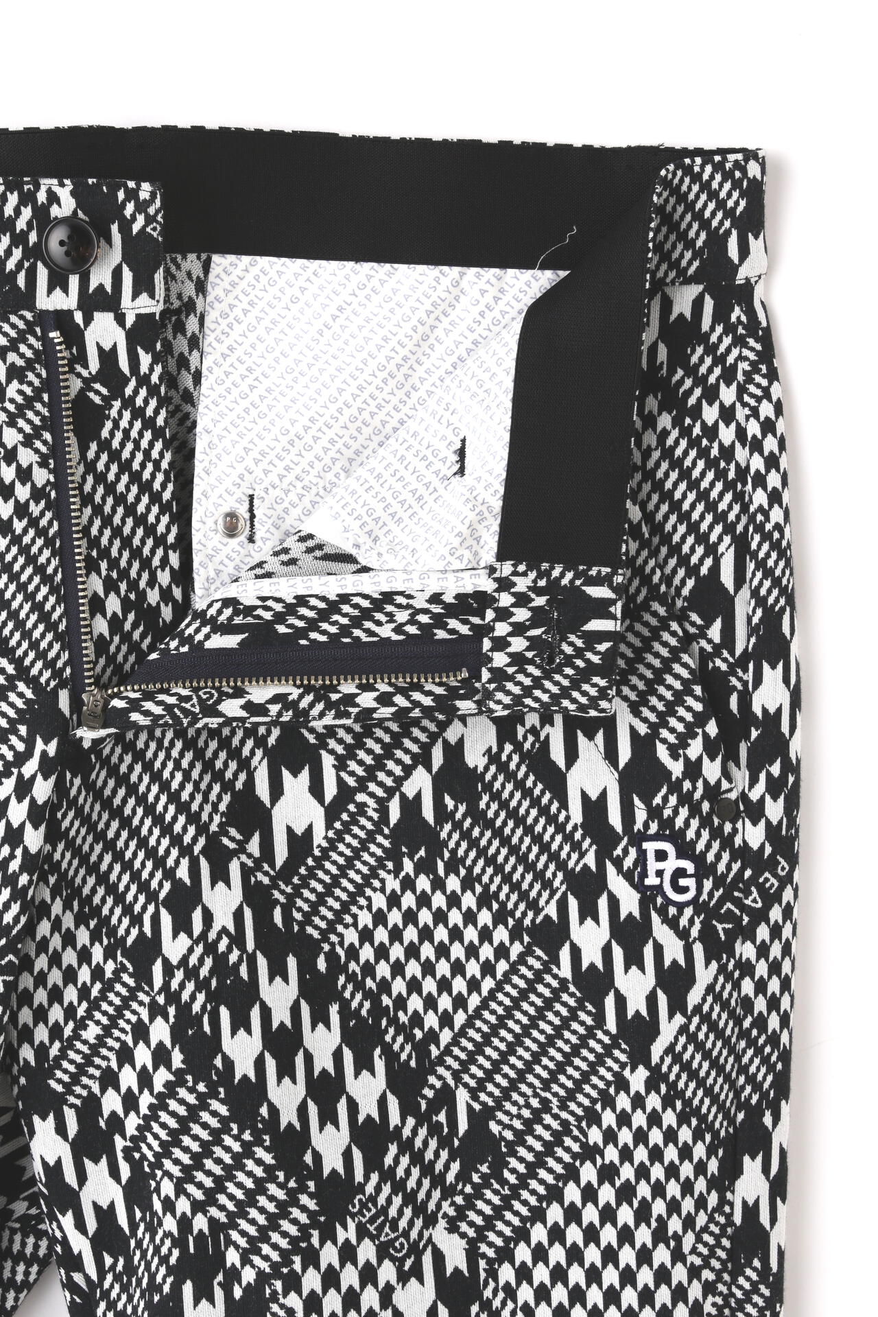 ✳︎PEARLY GATES✳︎迷彩×千鳥格子柄✳︎ 千鳥アーガイルジャガードパンツ | PEARLY GATES（パーリーゲイツ