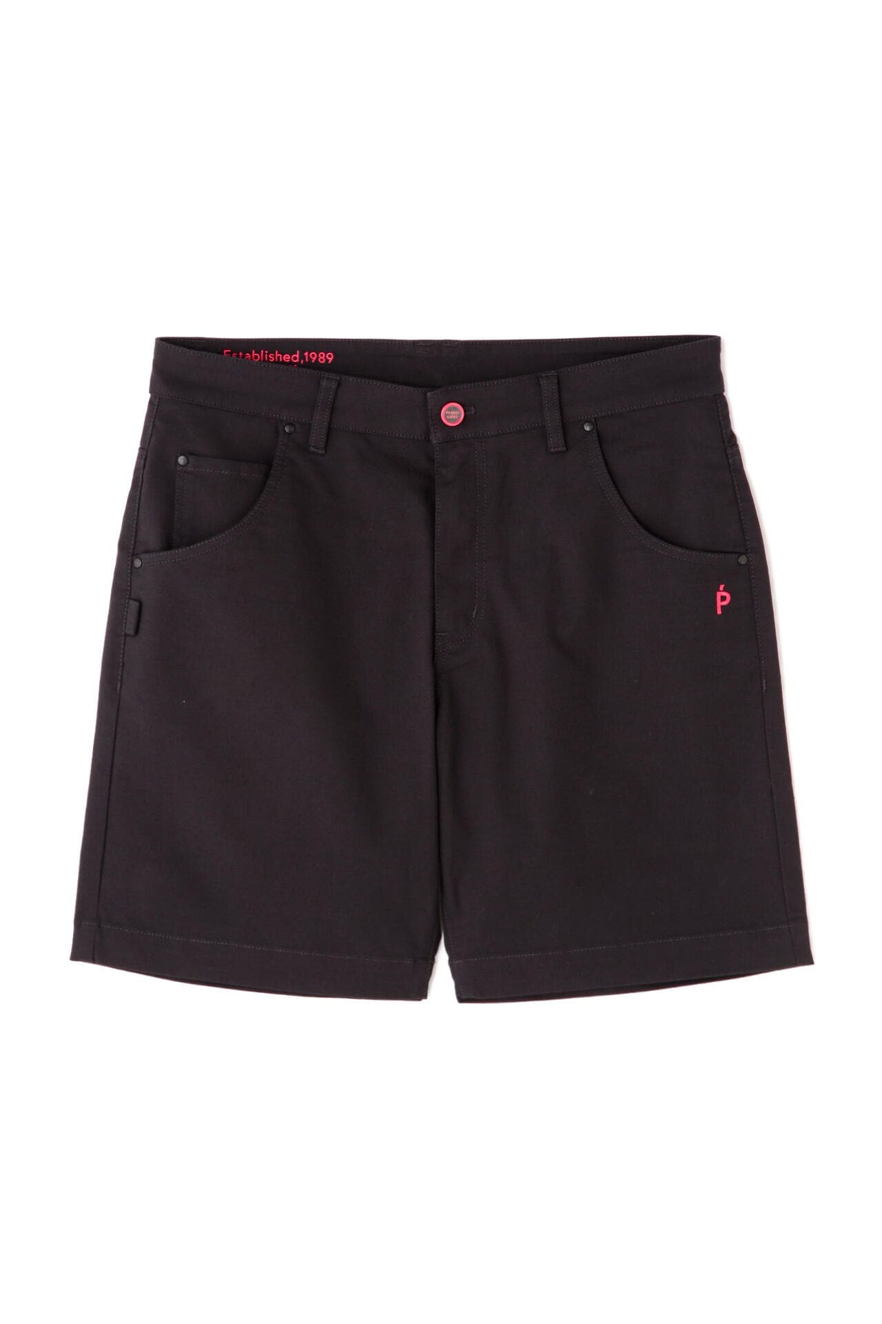 C/Peドライストレッチドビーカルゼ 5ポケットショートパンツ ＜Pink with BLACK＞